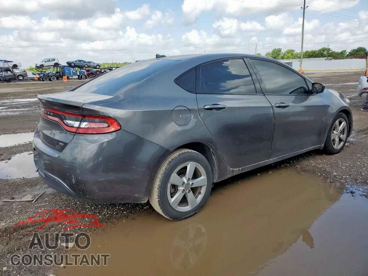 DODGE DART 2015 - 1C3CDFBB5FD309925
