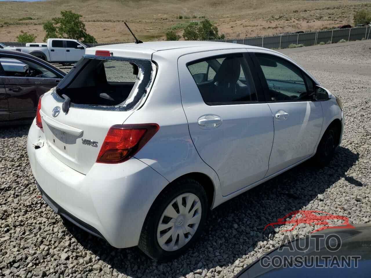 TOYOTA YARIS 2017 - VNKKTUD30HA084992