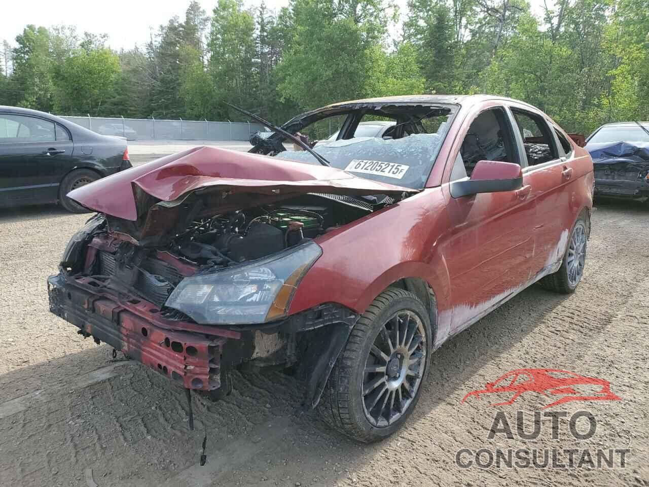 FORD FOCUS 2010 - 1FAHP3GNXAW265126
