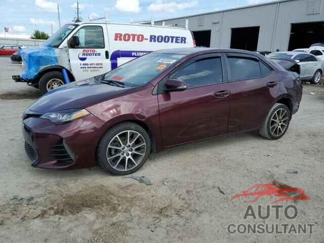 TOYOTA COROLLA 2017 - 5YFBURHE8HP601272