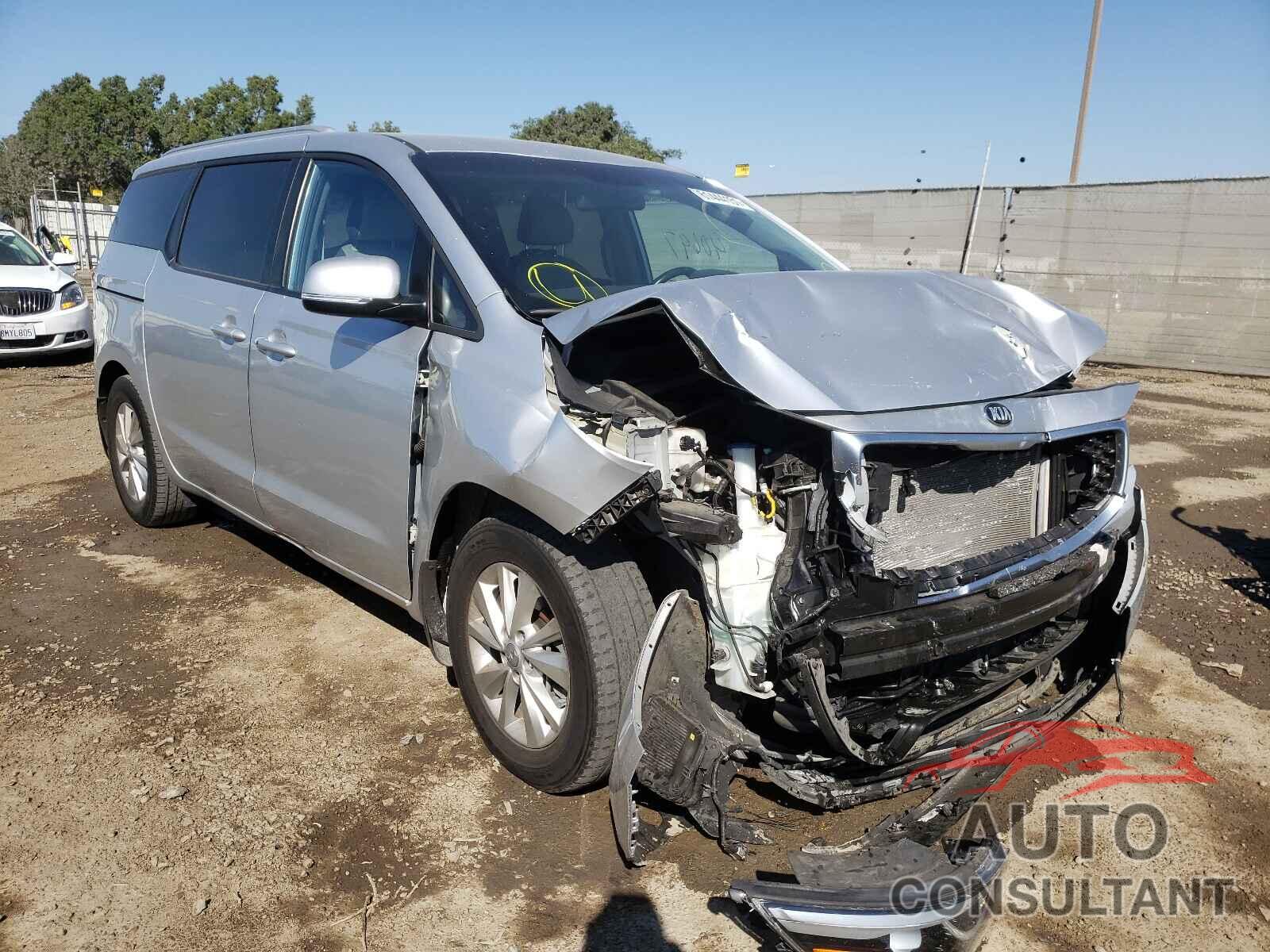 KIA SEDONA 2016 - KNDMB5C18G6212519