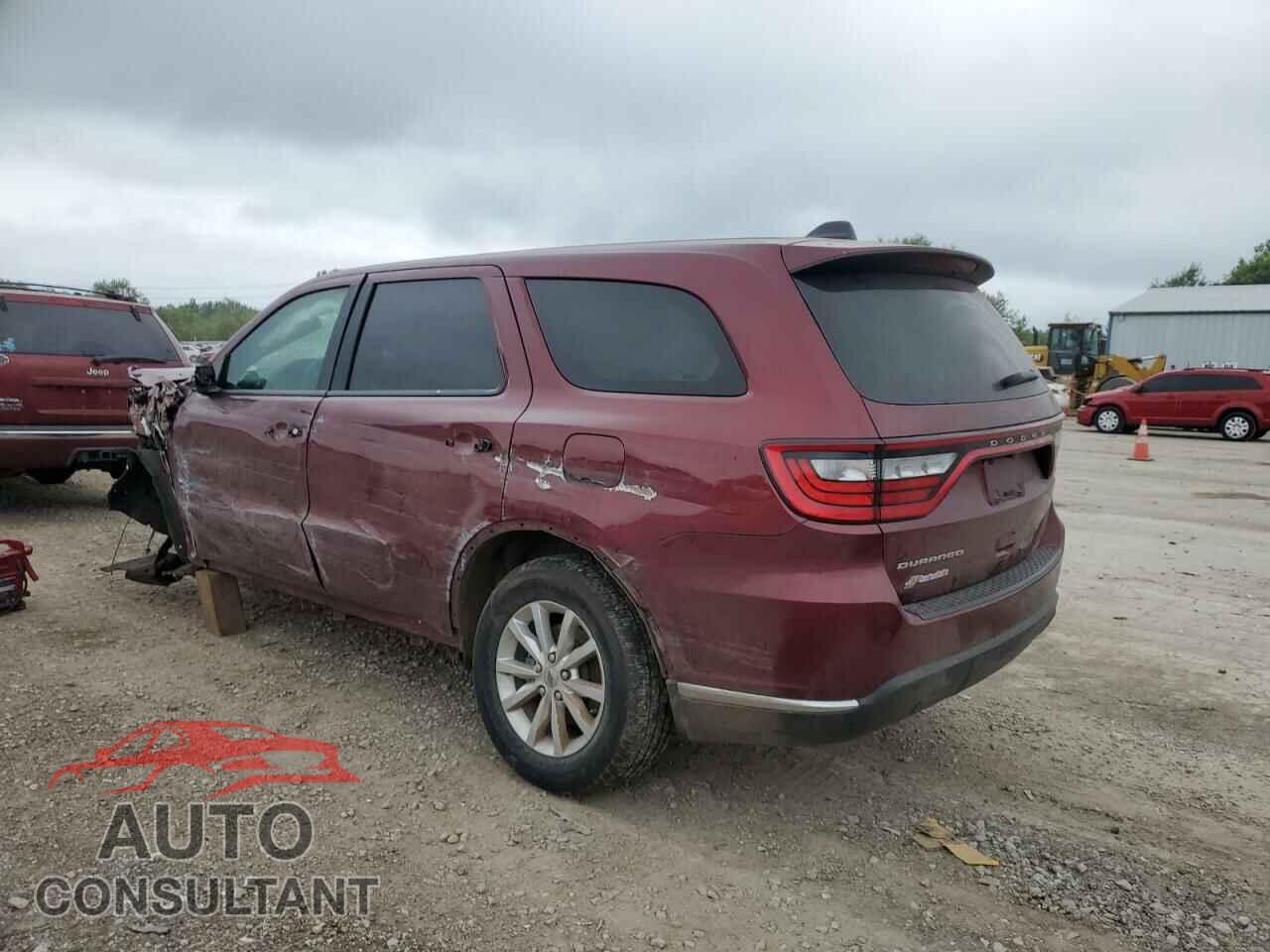 DODGE DURANGO 2021 - 1C4RDJAG2MC689122