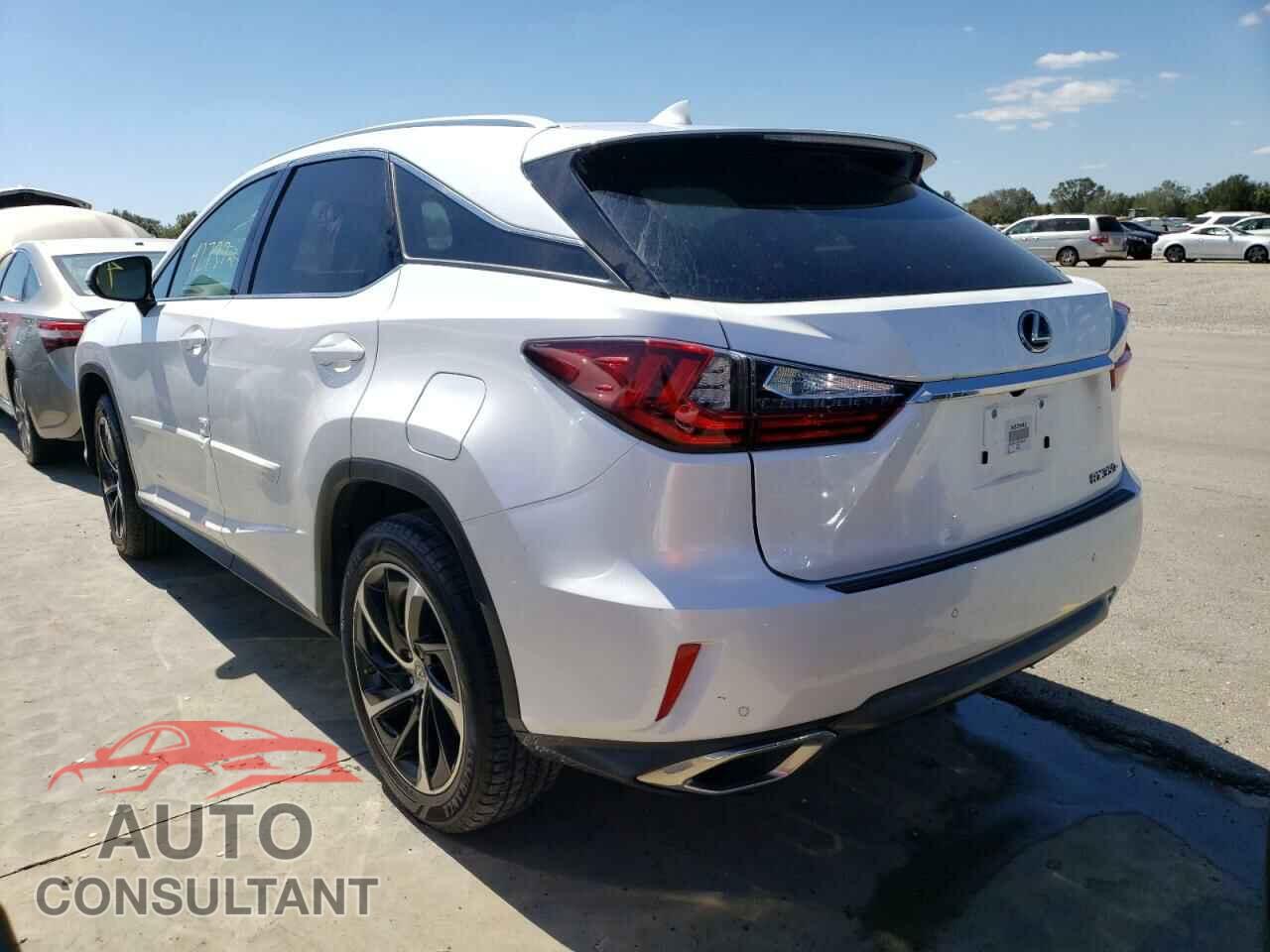 LEXUS RX350 2017 - 2T2ZZMCA6HC058829
