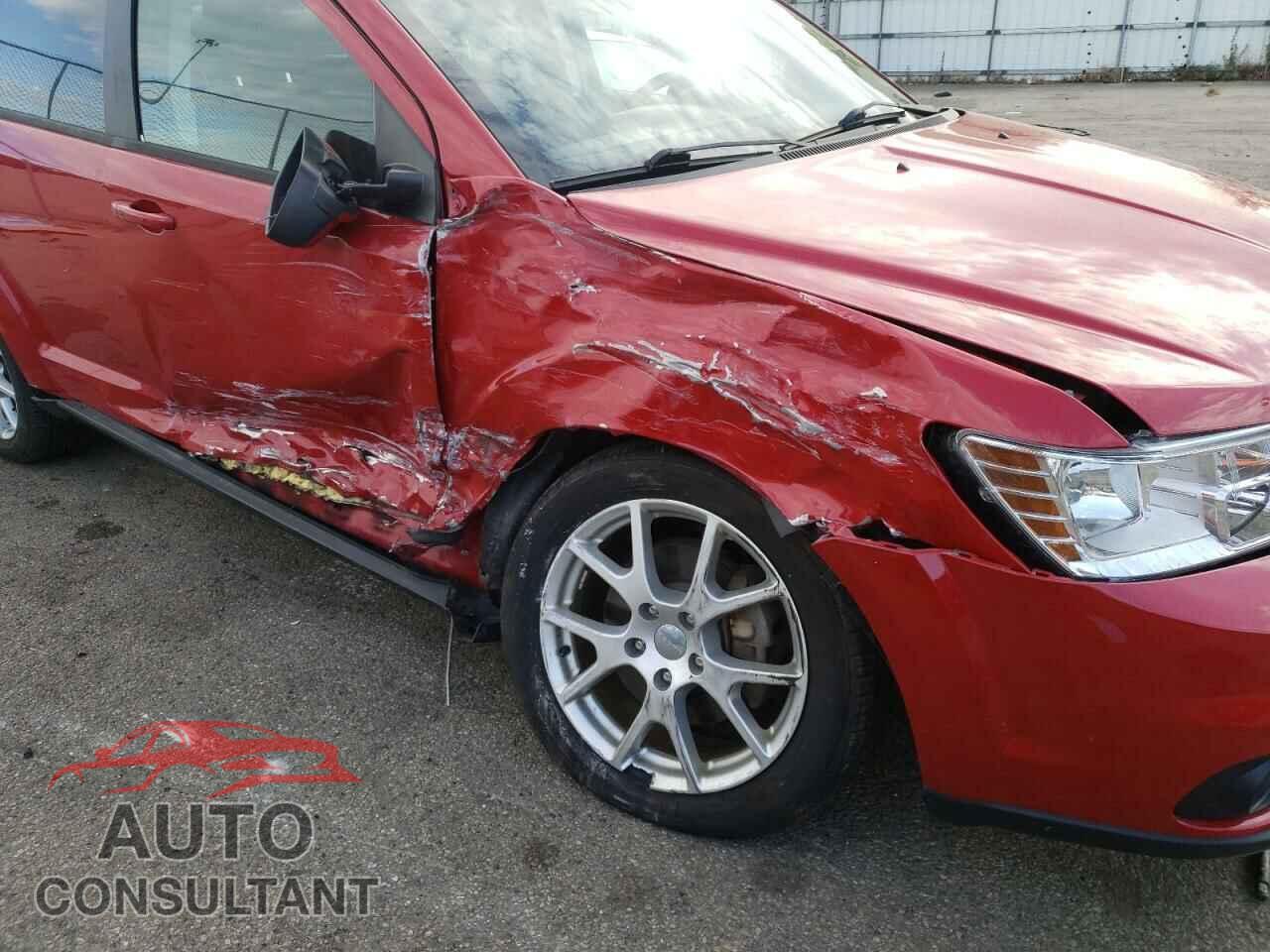 DODGE JOURNEY 2017 - 3C4PDCBG7HT702233