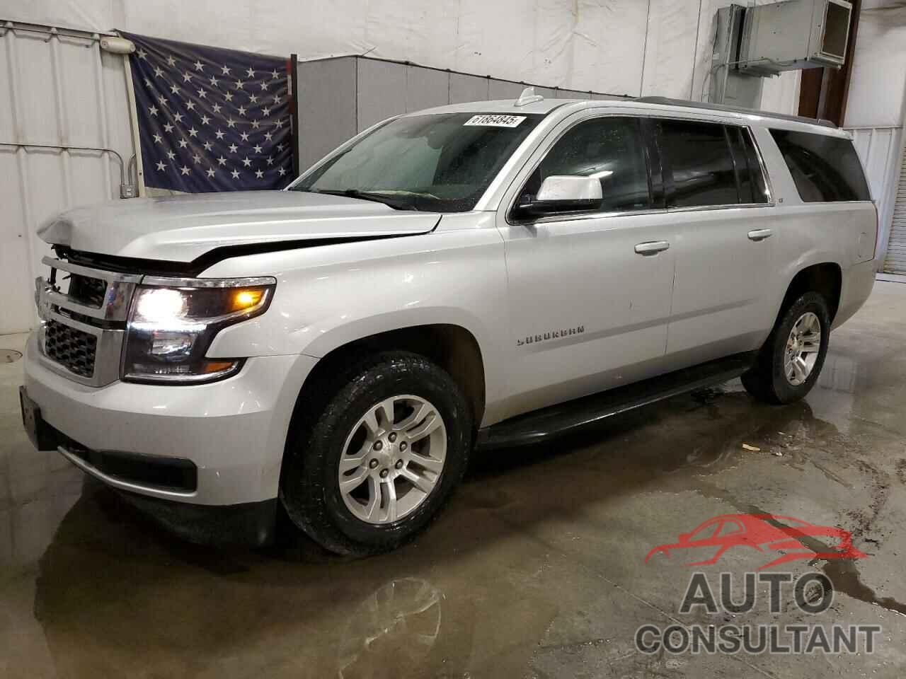 CHEVROLET SUBURBAN 2017 - 1GNSKHKCXHR287693