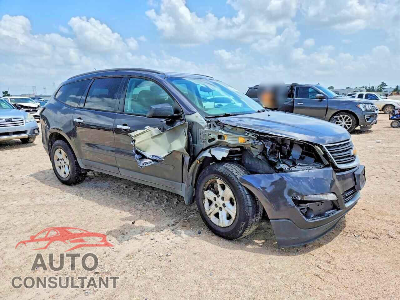 CHEVROLET TRAVERSE 2013 - 1GNKRFED5DJ126181