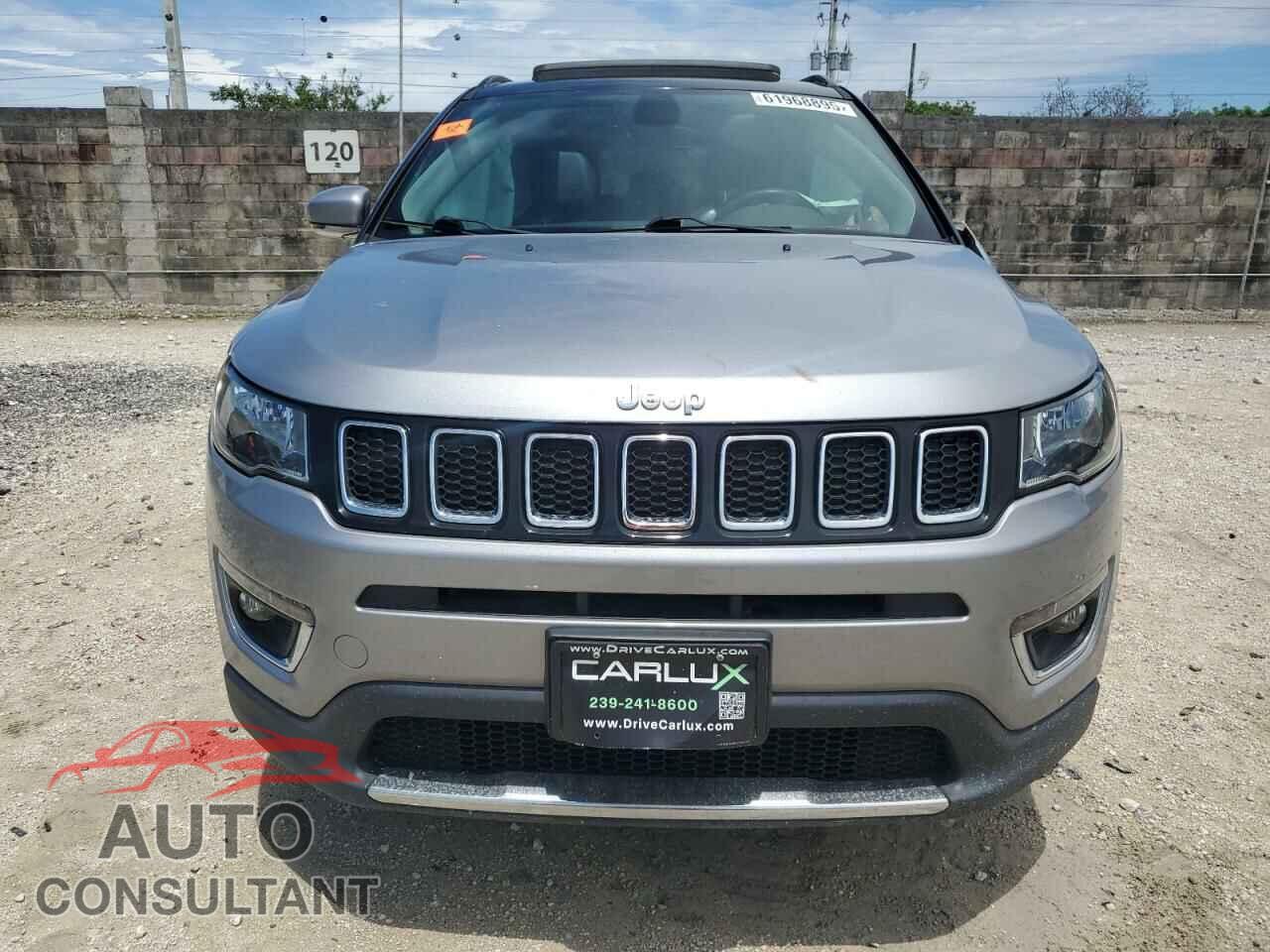 JEEP COMPASS 2019 - 3C4NJDCB7KT646116