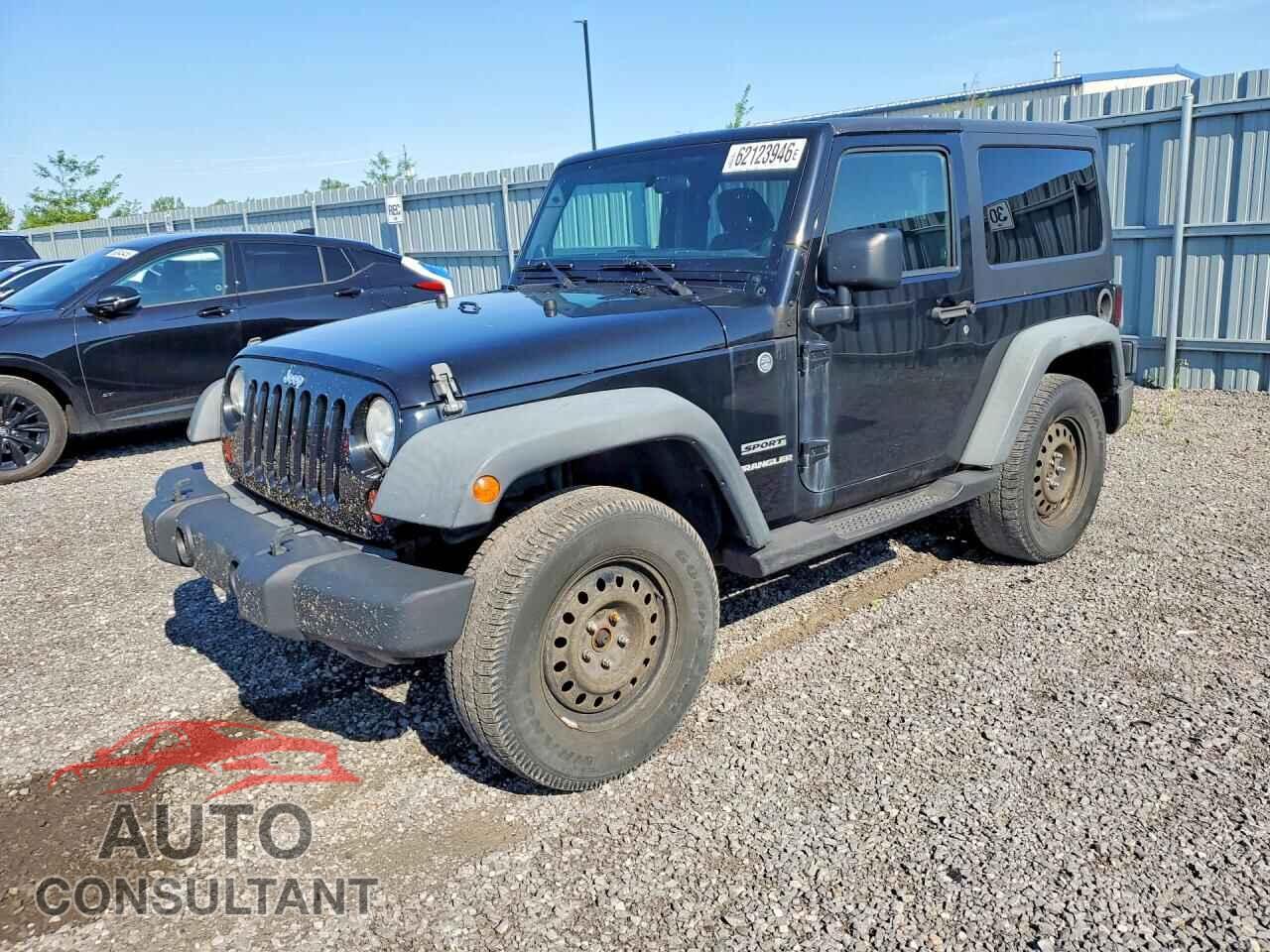 JEEP WRANGLER 2011 - 1J4AA2D10BL558023
