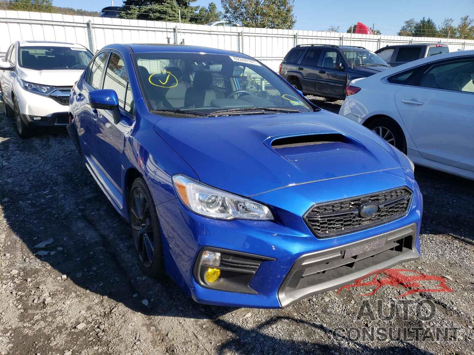 SUBARU WRX 2020 - JF1VA1C62L9821048
