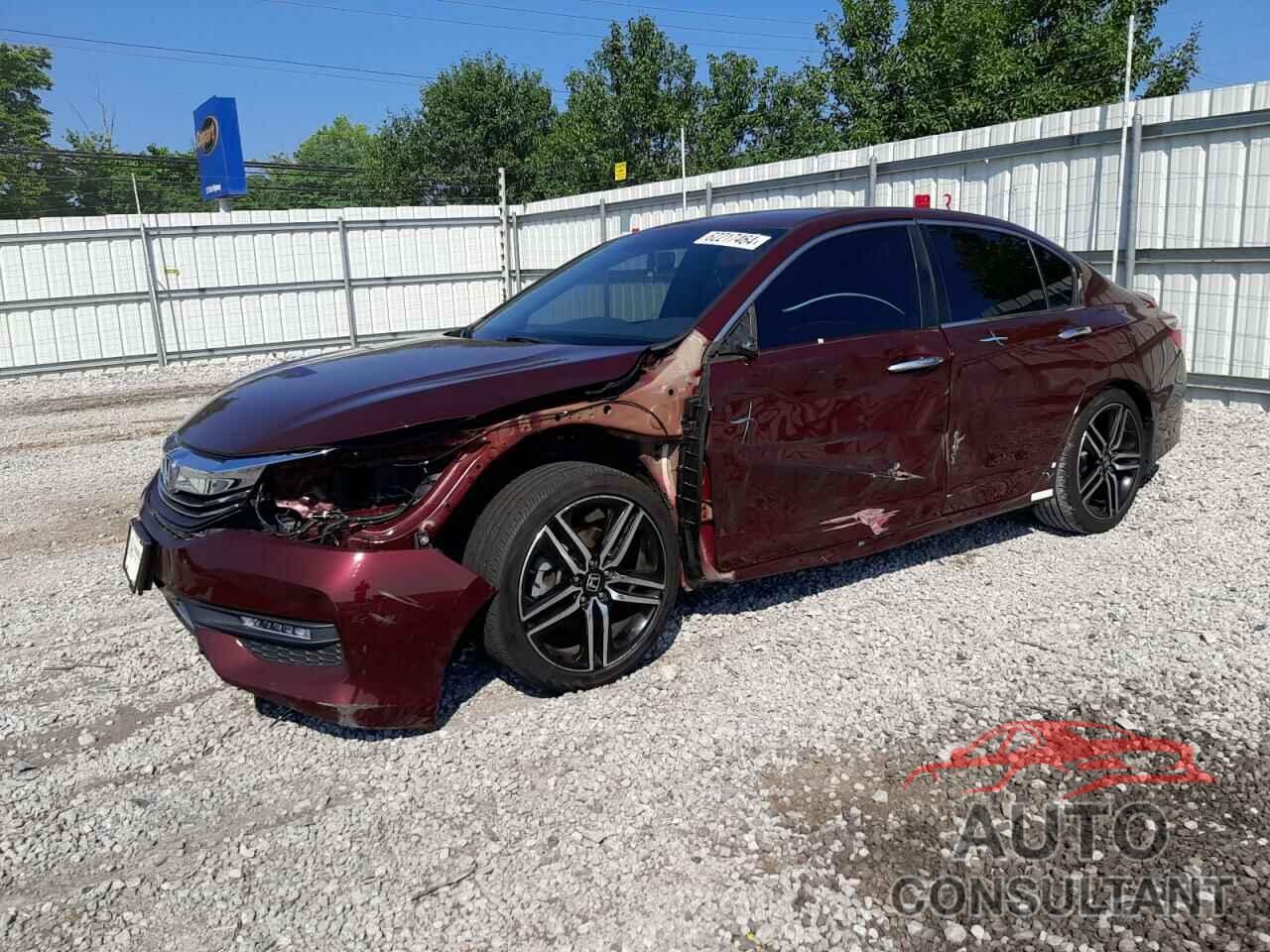 HONDA ACCORD 2017 - 1HGCR2F10HA297390