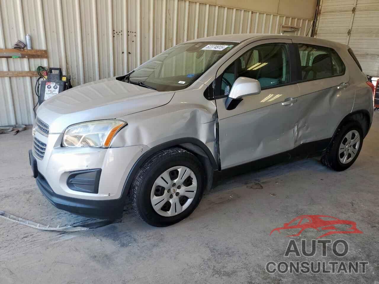 CHEVROLET TRAX 2016 - 3GNCJKSB5GL277803