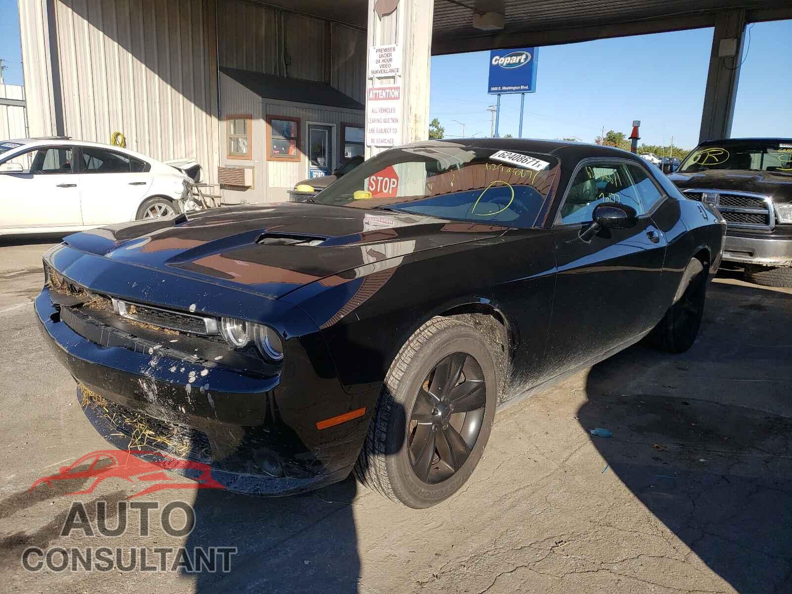 DODGE CHALLENGER 2016 - 2C3CDZAG2GH183848