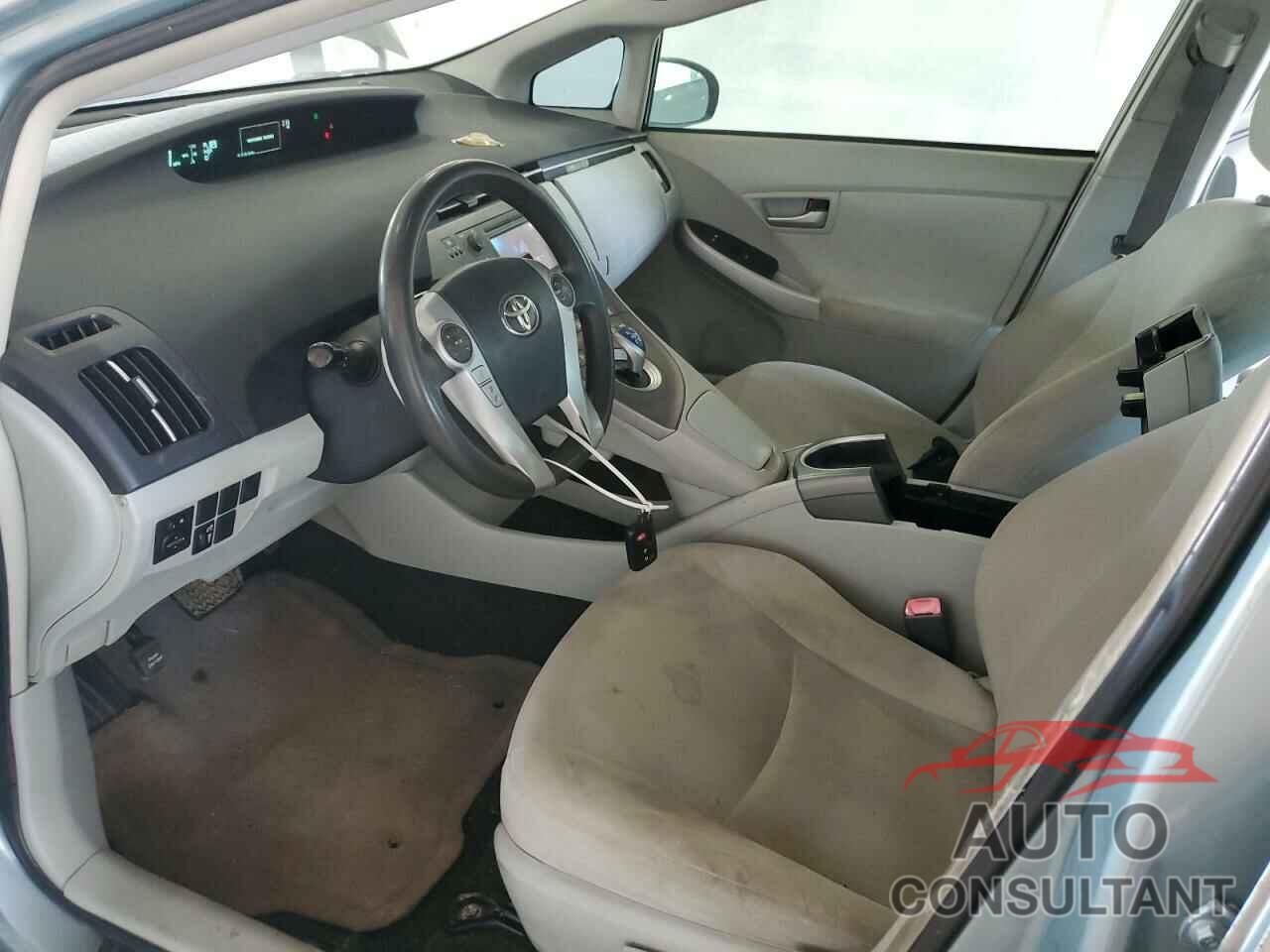 TOYOTA PRIUS 2013 - JTDKN3DU4D1622853