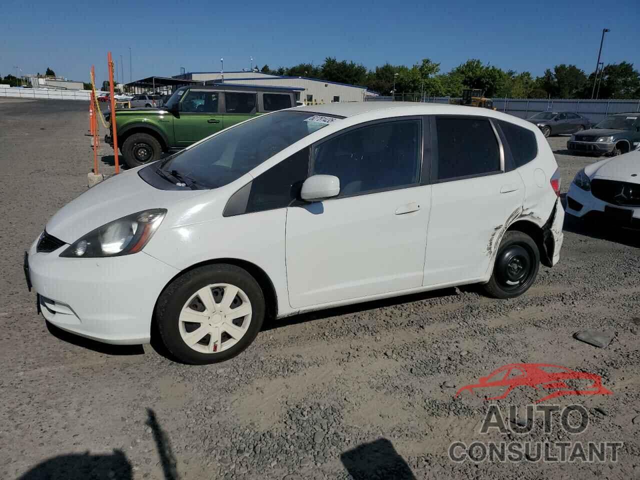 HONDA FIT 2012 - JHMGE8G35CC034516