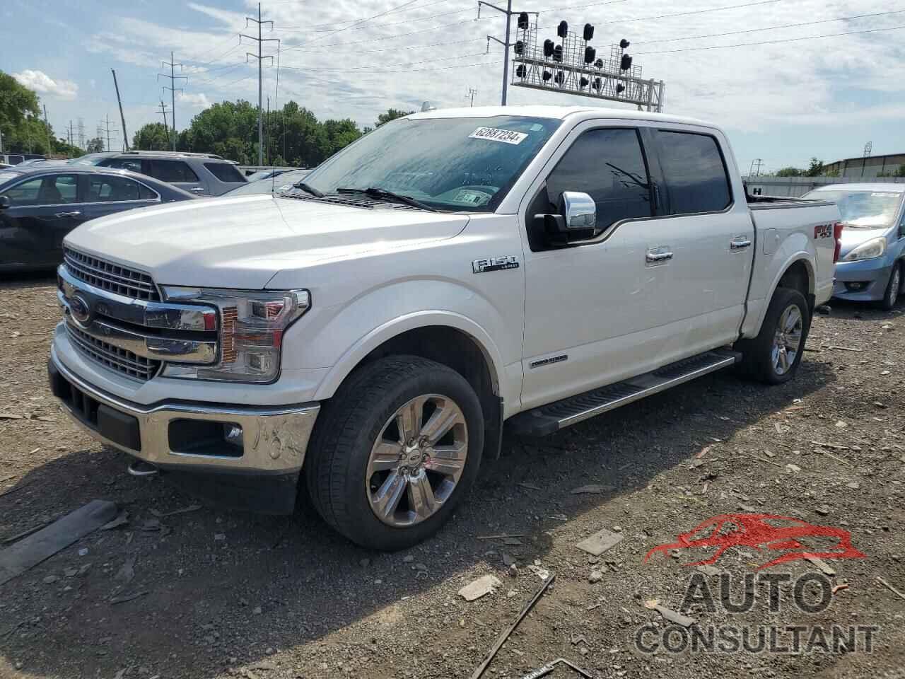 FORD F-150 2018 - 1FTFW1E16JFE25625