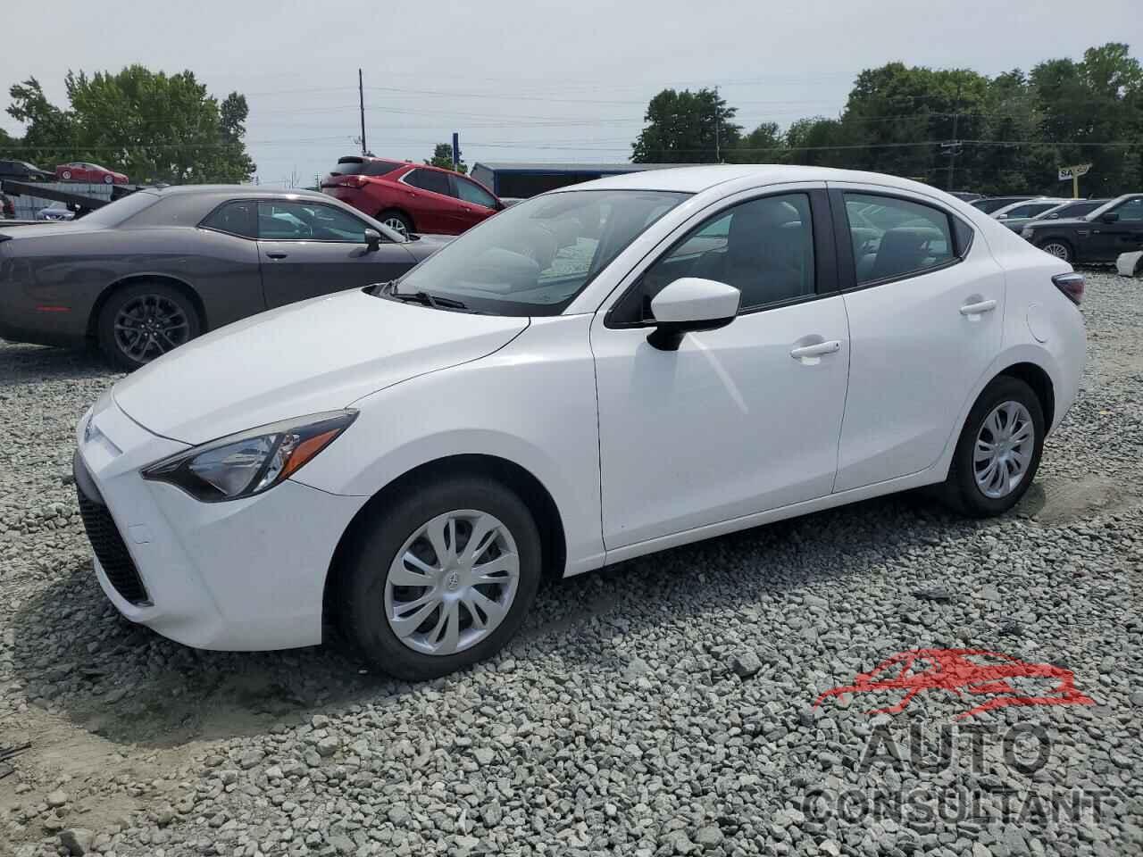 TOYOTA YARIS 2019 - 3MYDLBYV8KY526021