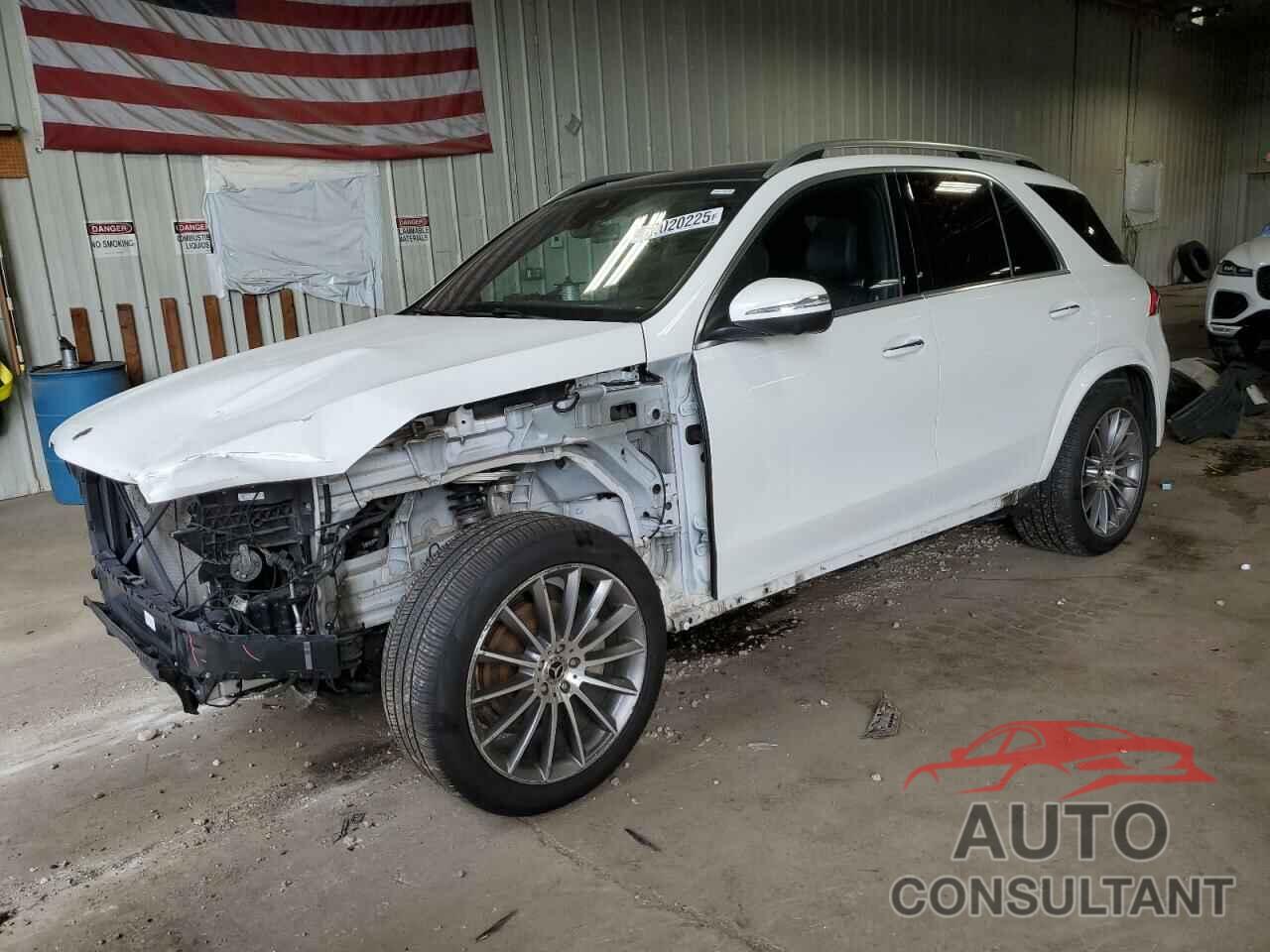 MERCEDES-BENZ GLE-CLASS 2021 - 4JGFB4KB8MA412950