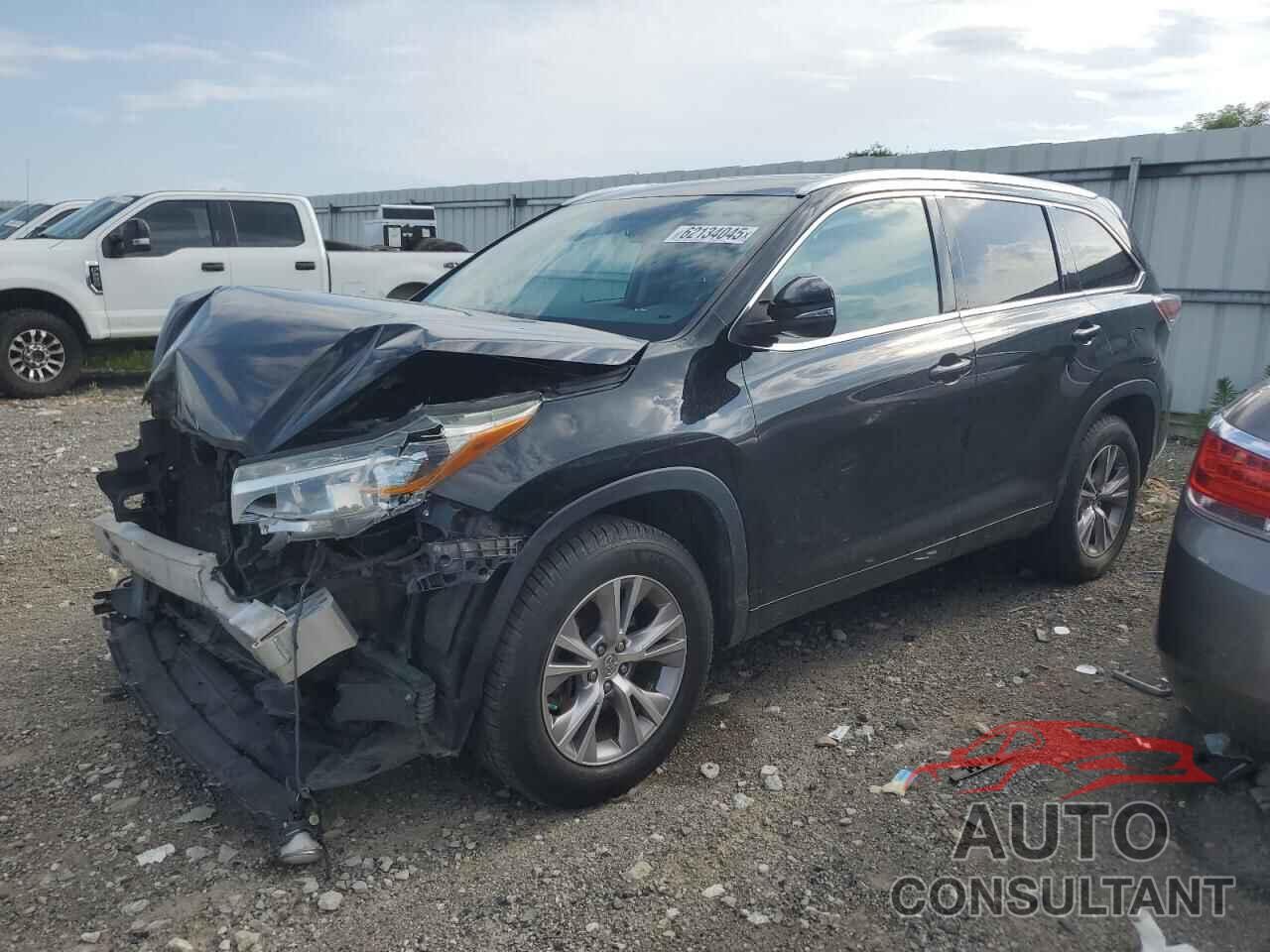 TOYOTA HIGHLANDER 2015 - 5TDKKRFH6FS051755