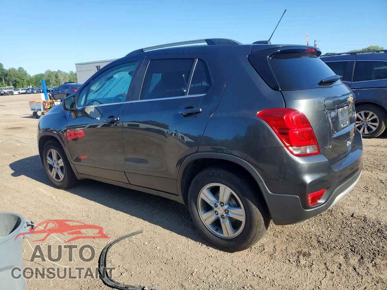 CHEVROLET TRAX 2017 - 3GNCJLSB8HL165066
