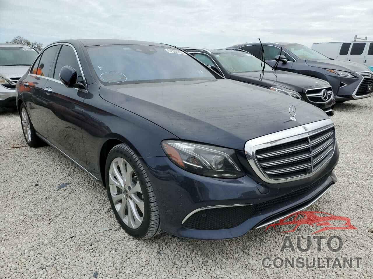 MERCEDES-BENZ E-CLASS 2020 - WDDZF8DB4LA740977