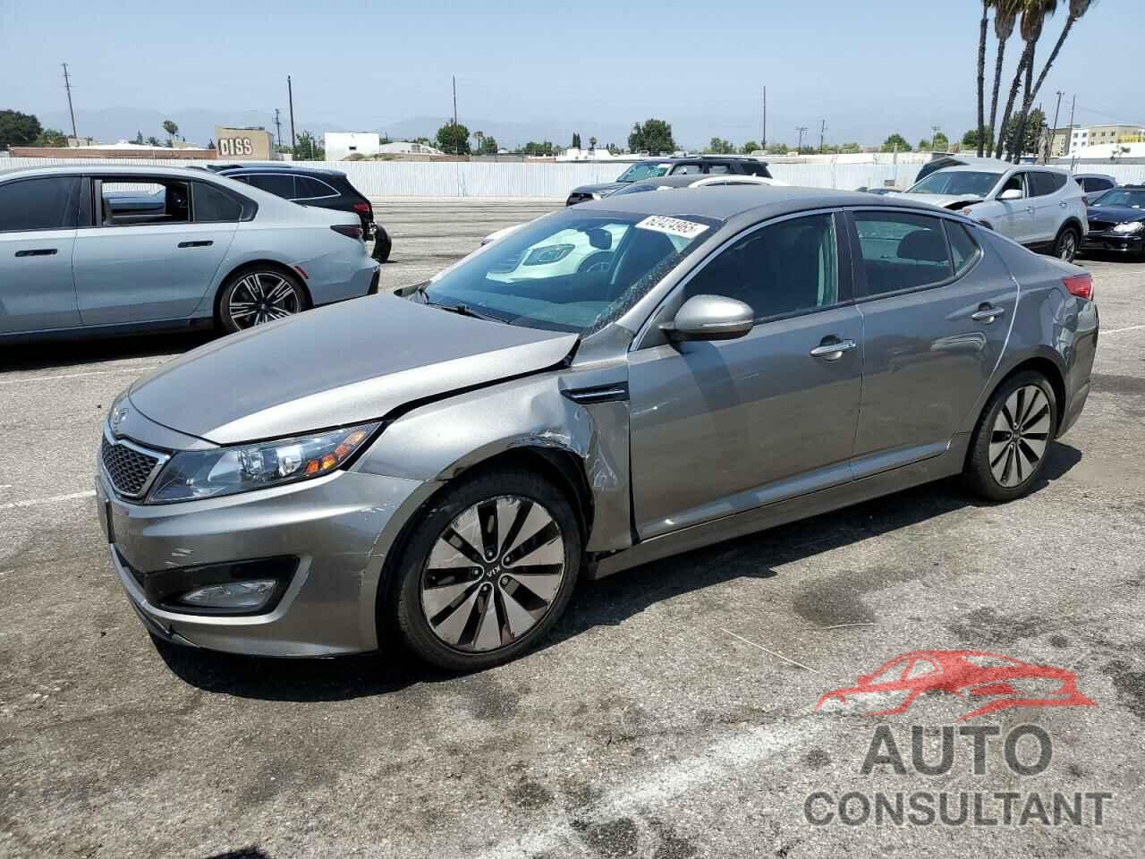 KIA OPTIMA 2012 - 5XXGR4A62CG070763
