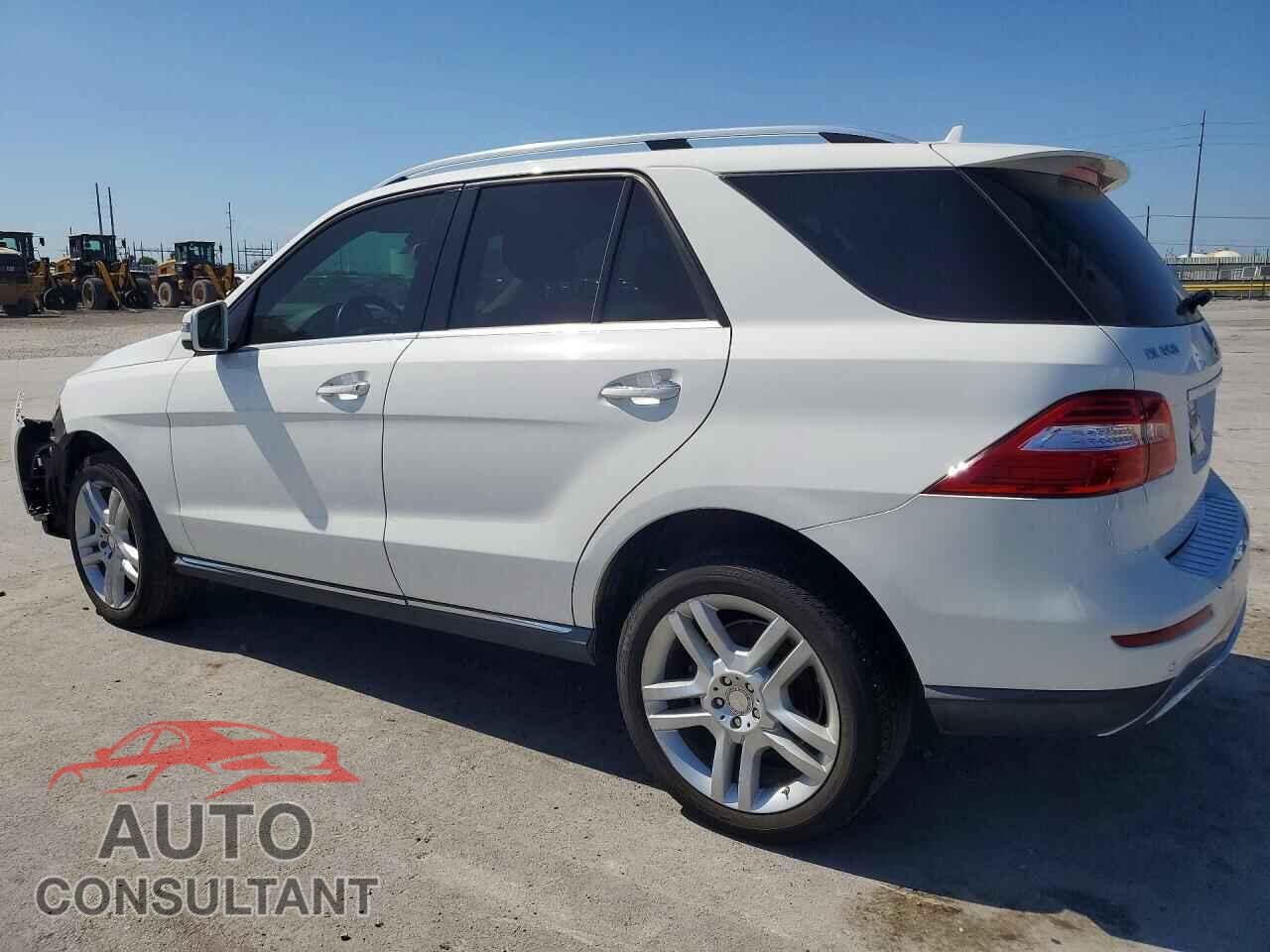 MERCEDES-BENZ M-CLASS 2014 - 4JGDA5JB7EA415986