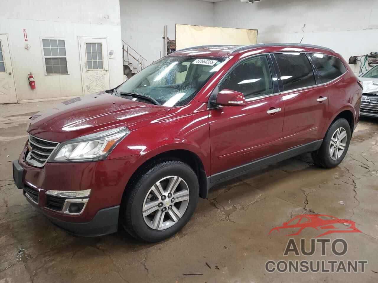 CHEVROLET TRAVERSE 2015 - 1GNKRGKD6FJ103022