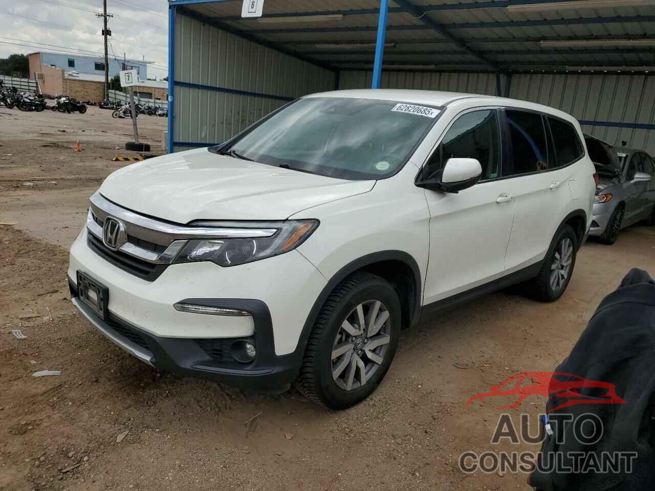 HONDA PILOT 2019 - 5FNYF6H35KB037066