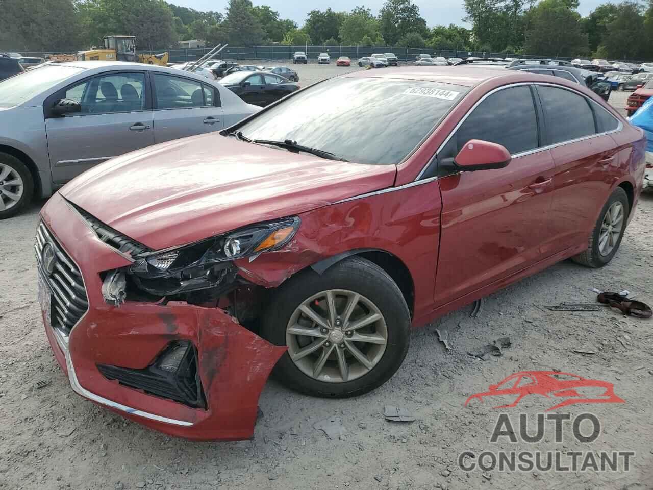 HYUNDAI SONATA 2019 - 5NPE24AFXKH783571