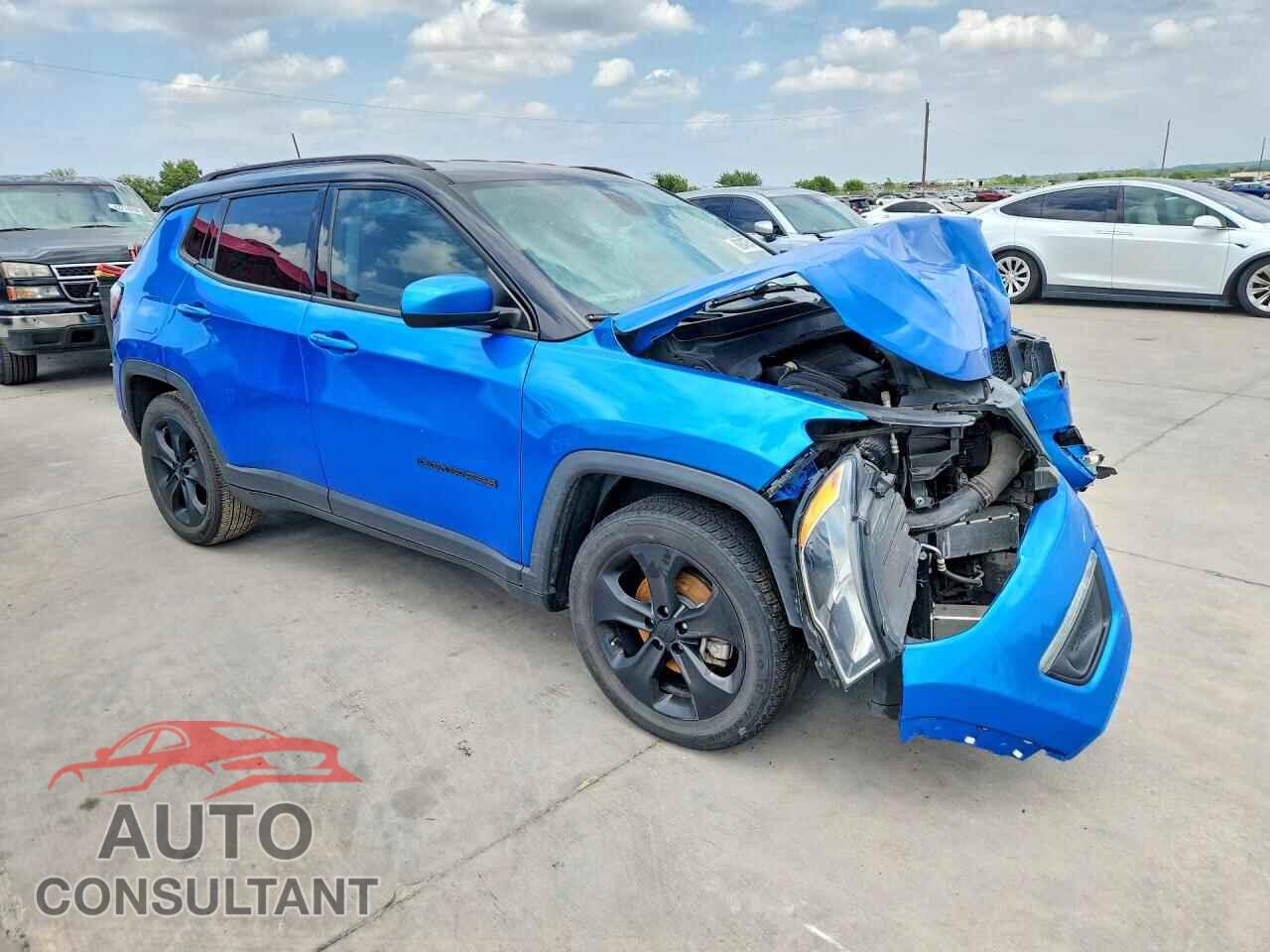 JEEP COMPASS 2020 - 3C4NJCBB0LT121282