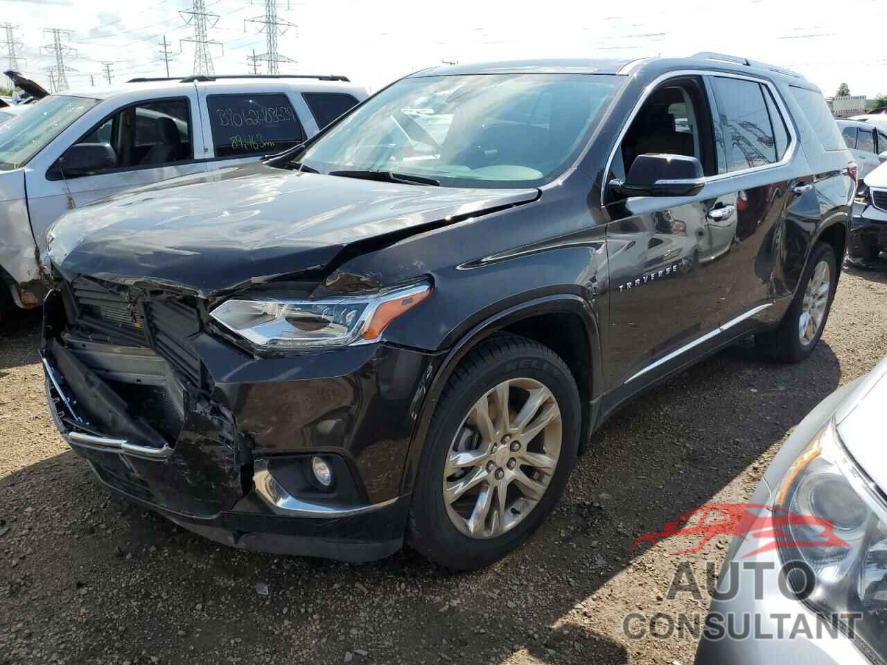 CHEVROLET TRAVERSE 2019 - 1GNEVJKW7KJ172500