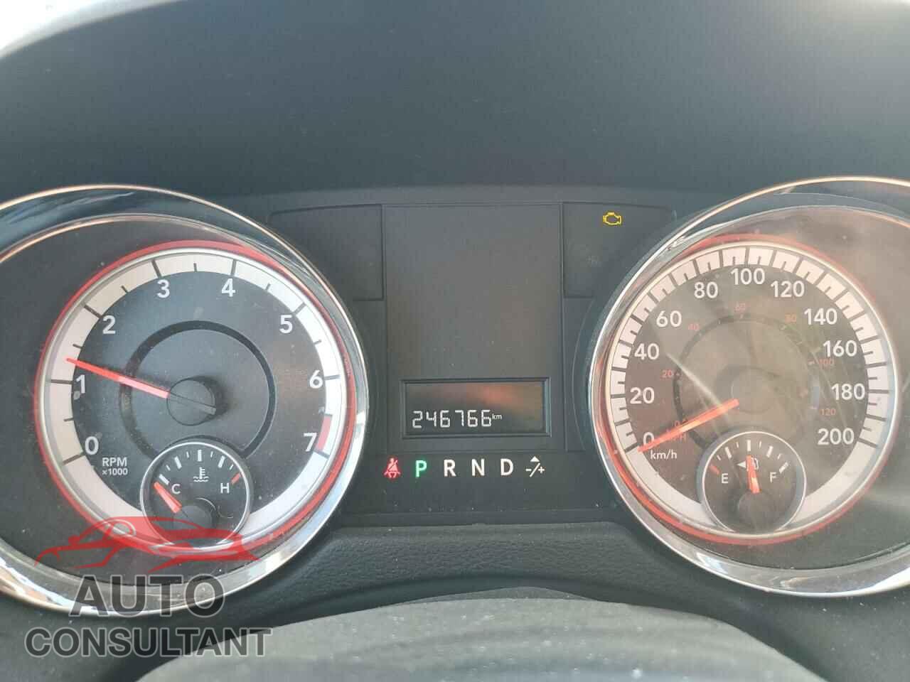 DODGE CARAVAN 2012 - 2C4RDGBG3CR102708