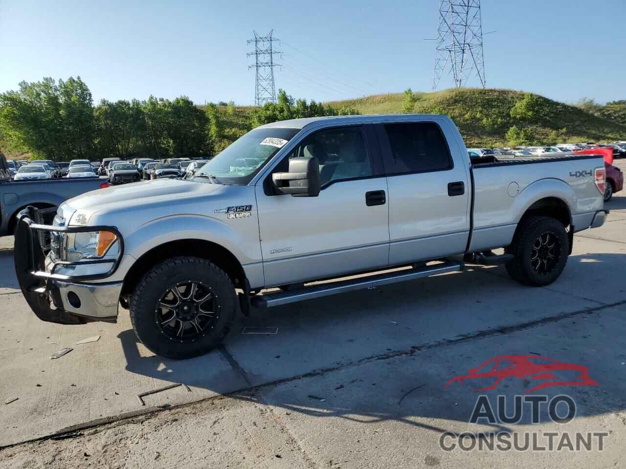FORD F-150 2012 - 1FTVW1ET2CKE21241