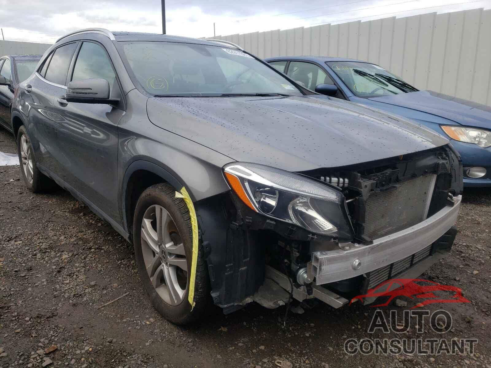 MERCEDES-BENZ GLA-CLASS 2018 - WDCTG4GB4JJ463532