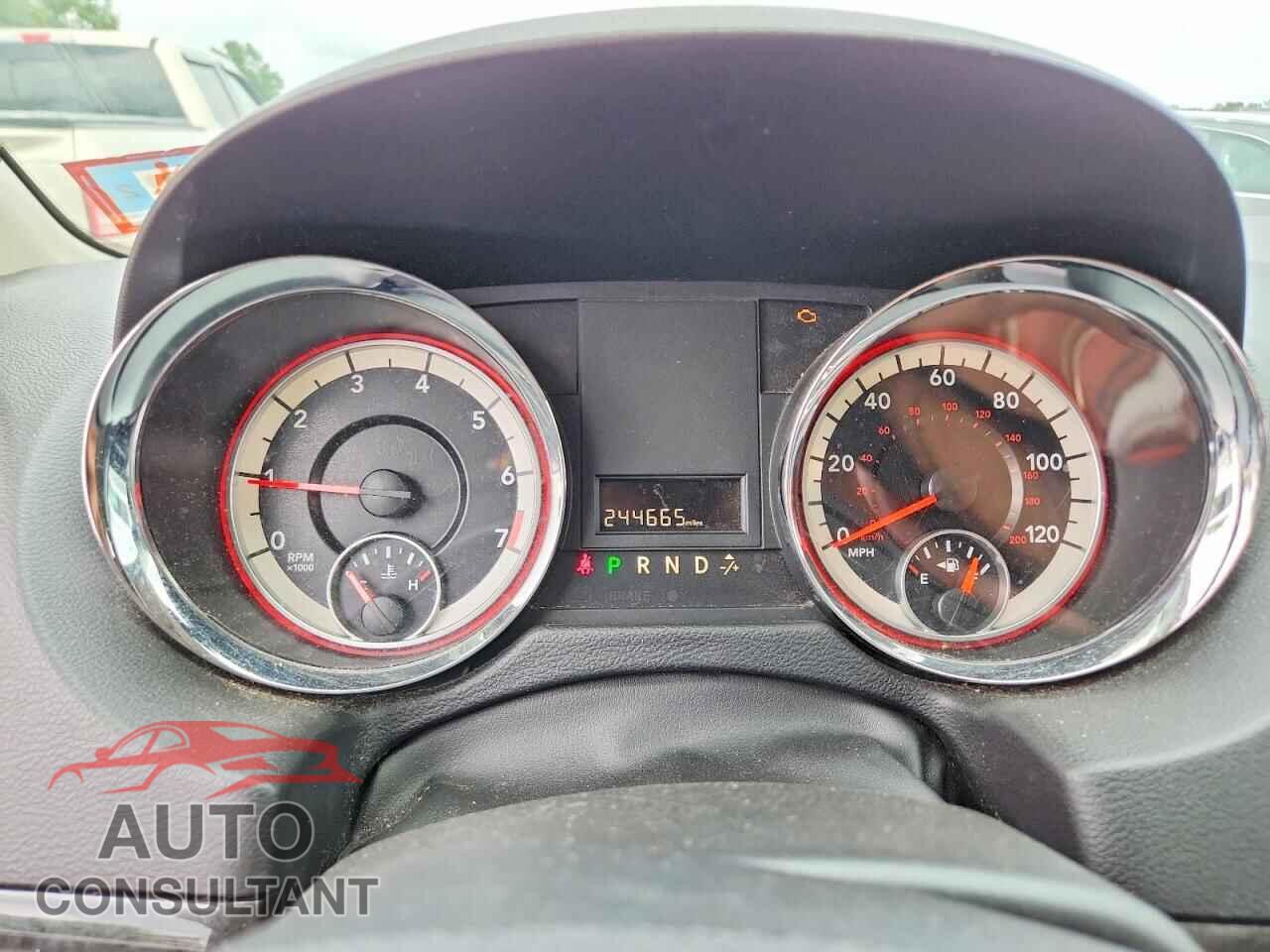 DODGE CARAVAN 2017 - 2C4RDGBG0HR834530