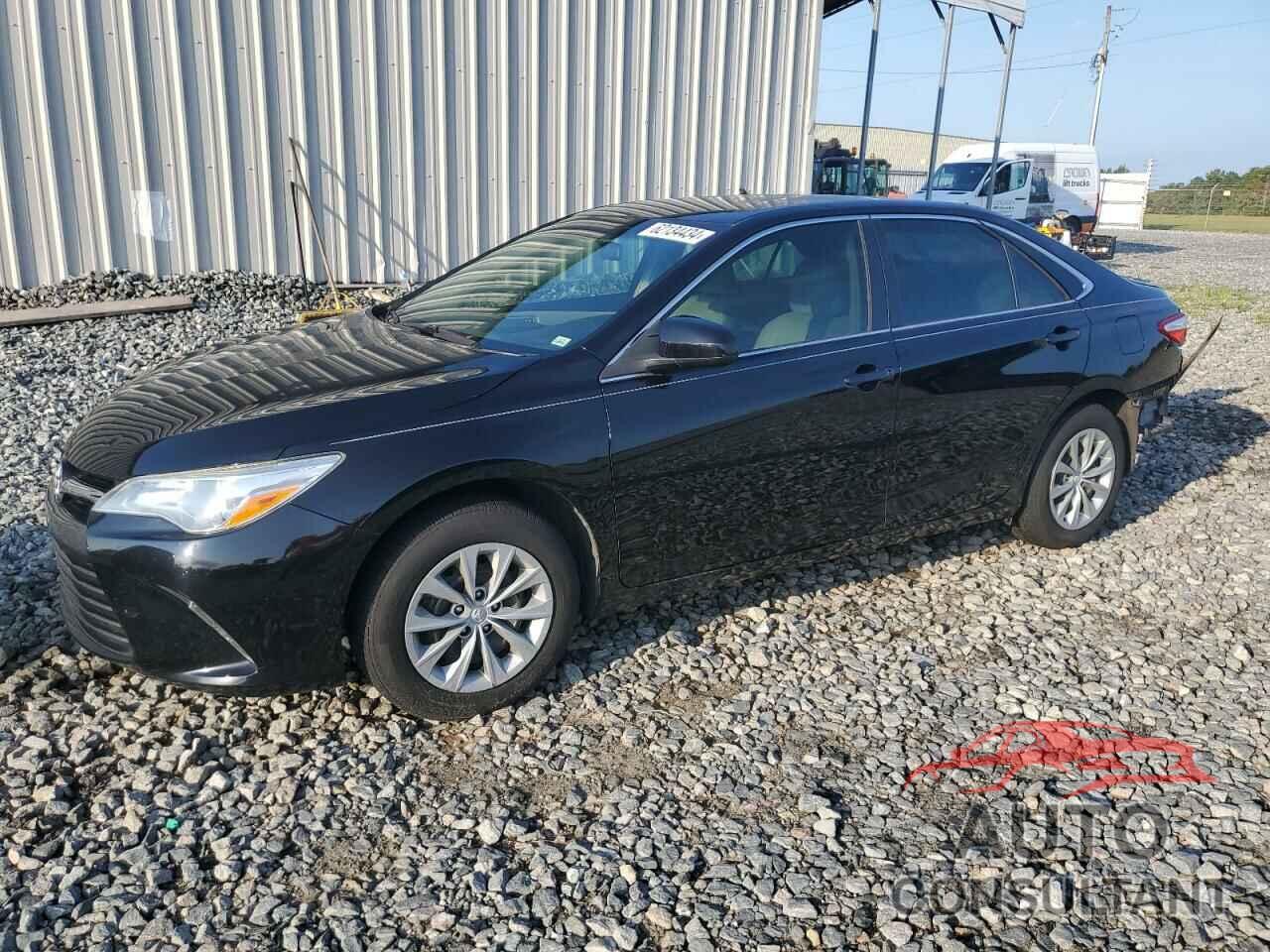 TOYOTA CAMRY 2017 - 4T1BF1FK1HU324600