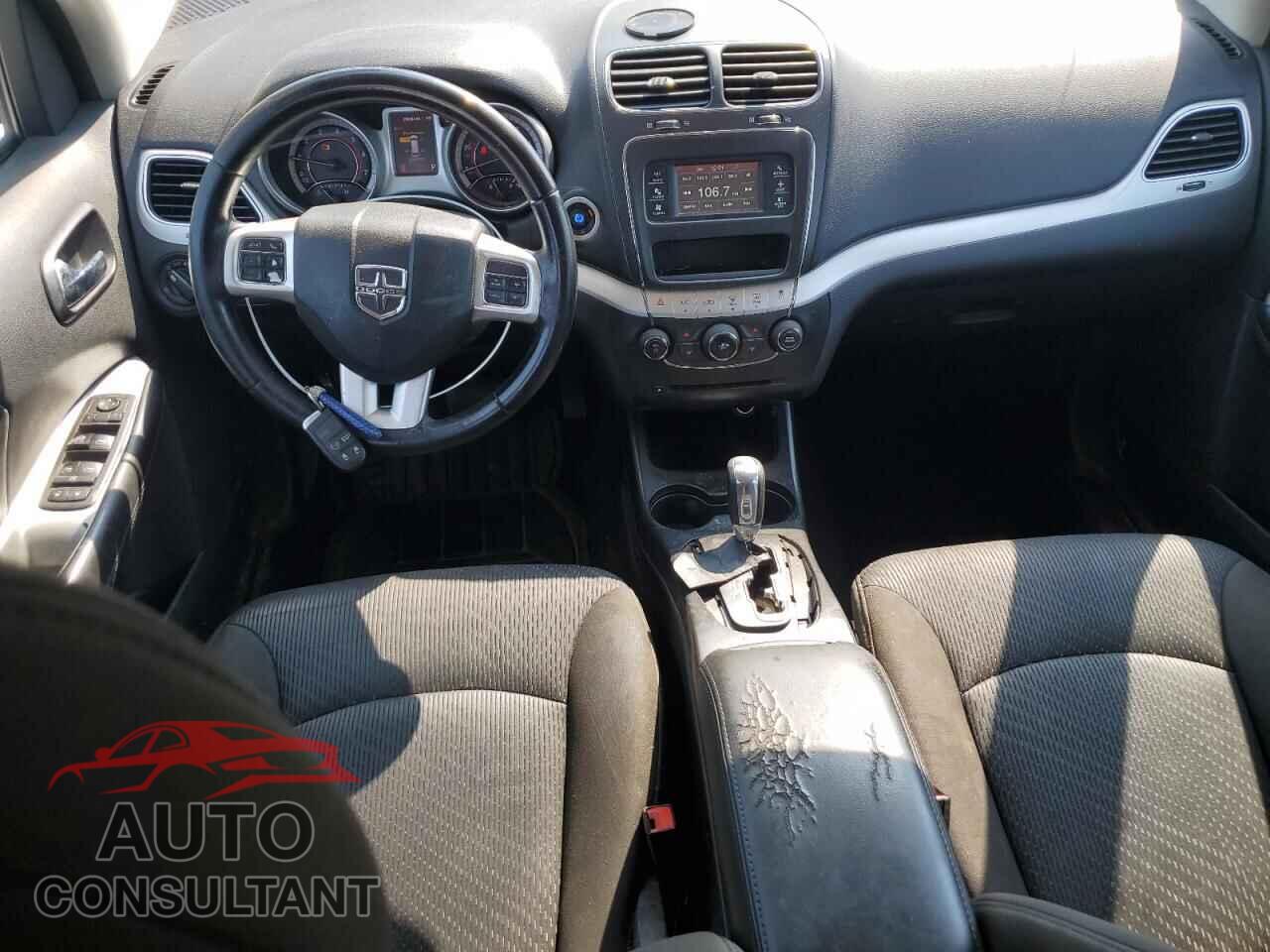 DODGE JOURNEY 2012 - 3C4PDCAB9CT216909