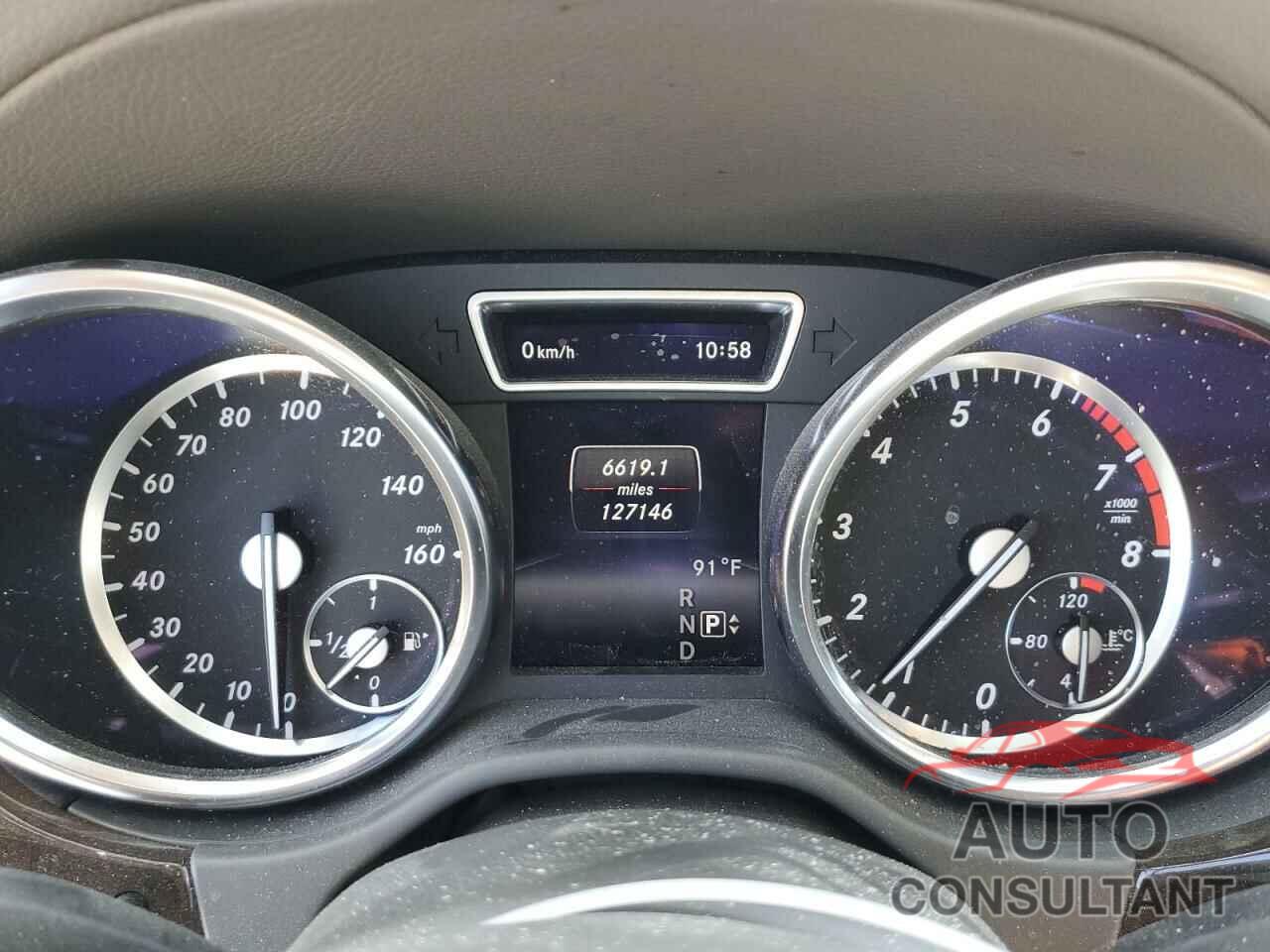 MERCEDES-BENZ GL-CLASS 2015 - 4JGDF6EE6FA496119