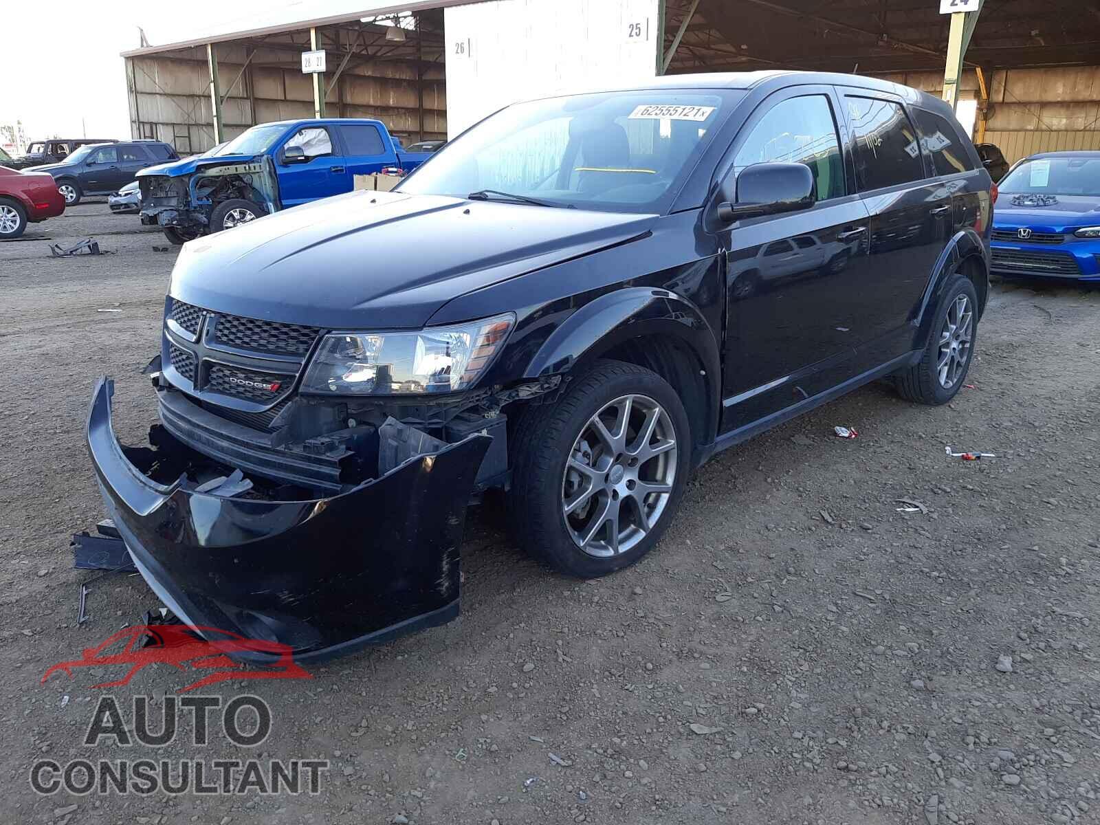 DODGE JOURNEY 2016 - 3C4PDCEG0GT154375