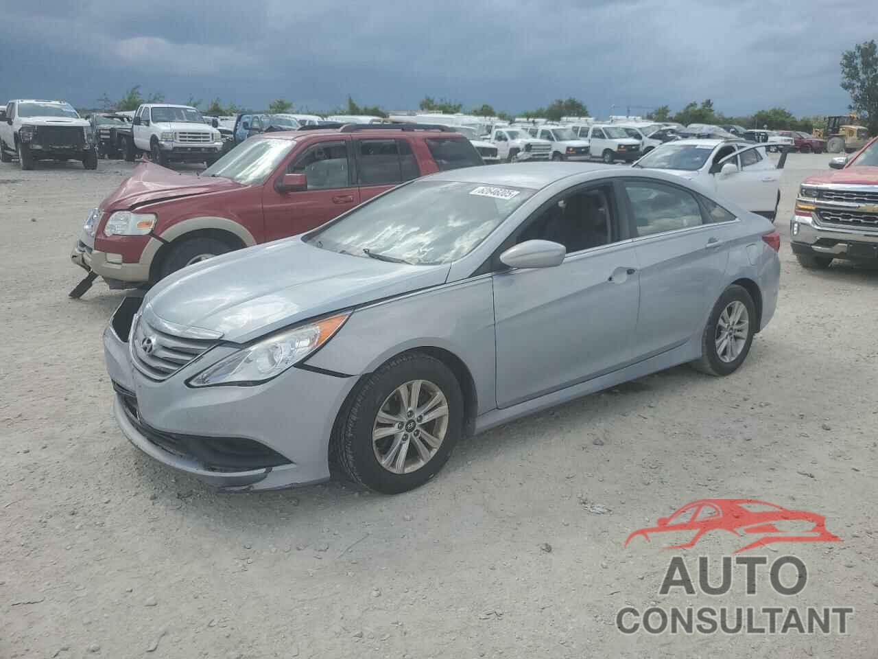 HYUNDAI SONATA 2014 - 5NPEB4AC3EH915810