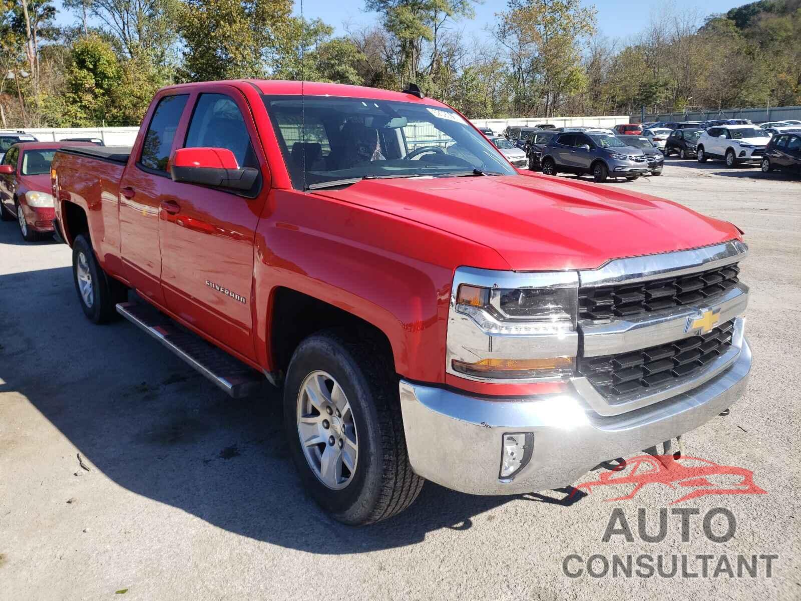CHEVROLET SILVERADO 2017 - 1GCVKREC4HZ317679