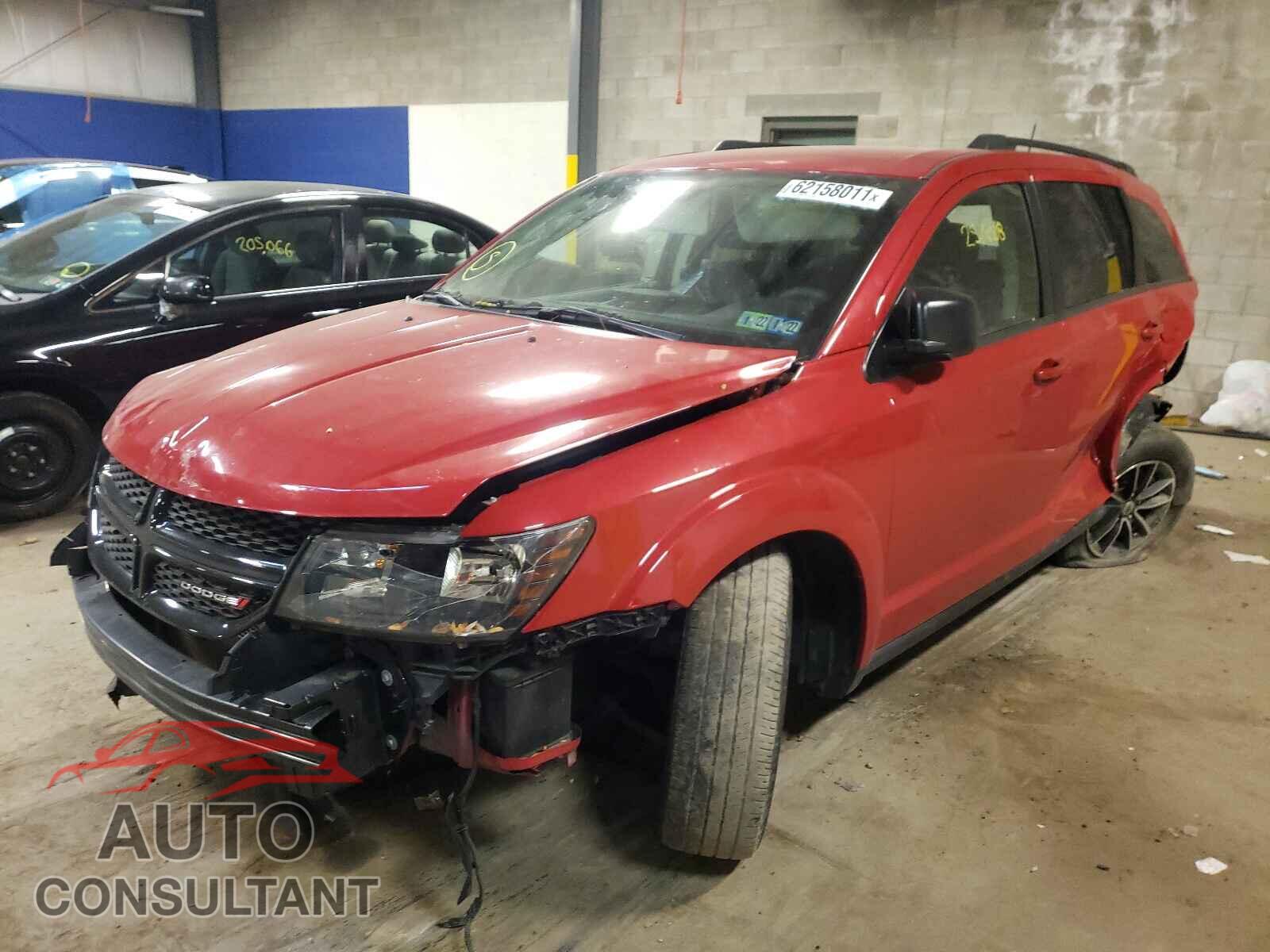 DODGE JOURNEY 2018 - 3C4PDCAB2JT496590