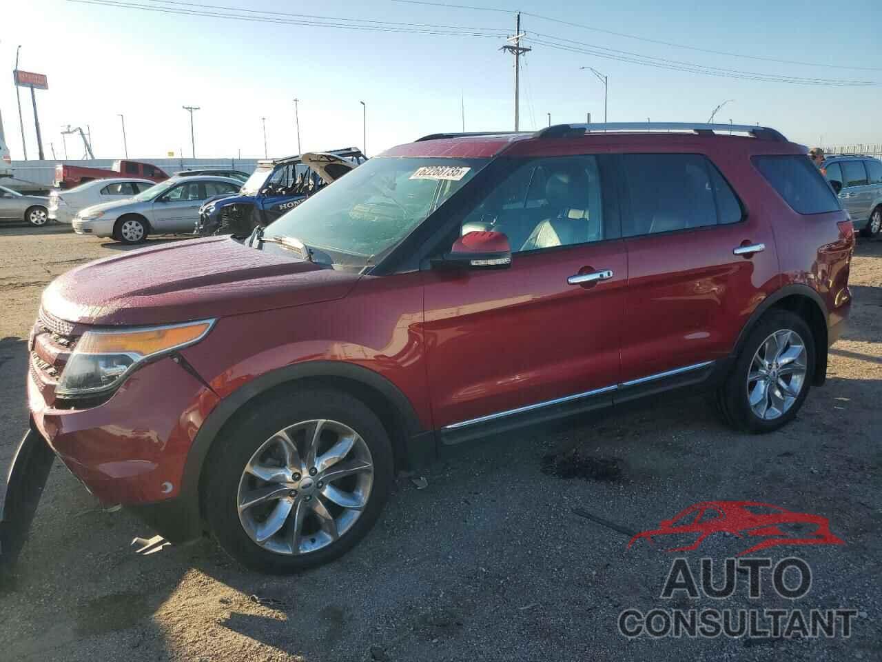 FORD EXPLORER 2013 - 1FM5K8F82DGA12221