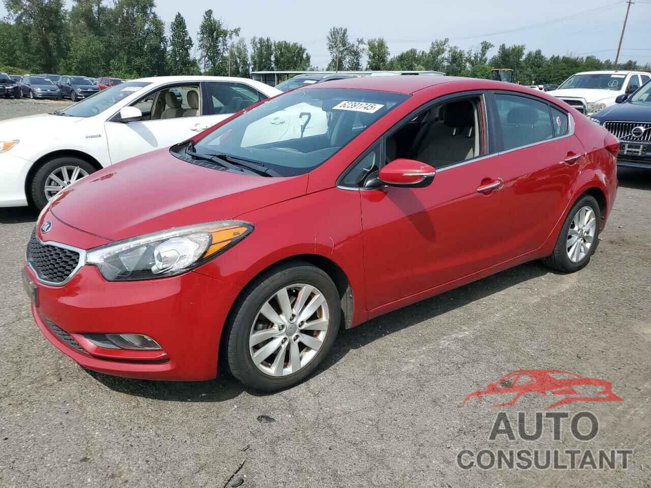 KIA FORTE 2014 - KNAFX4A8XE5104035