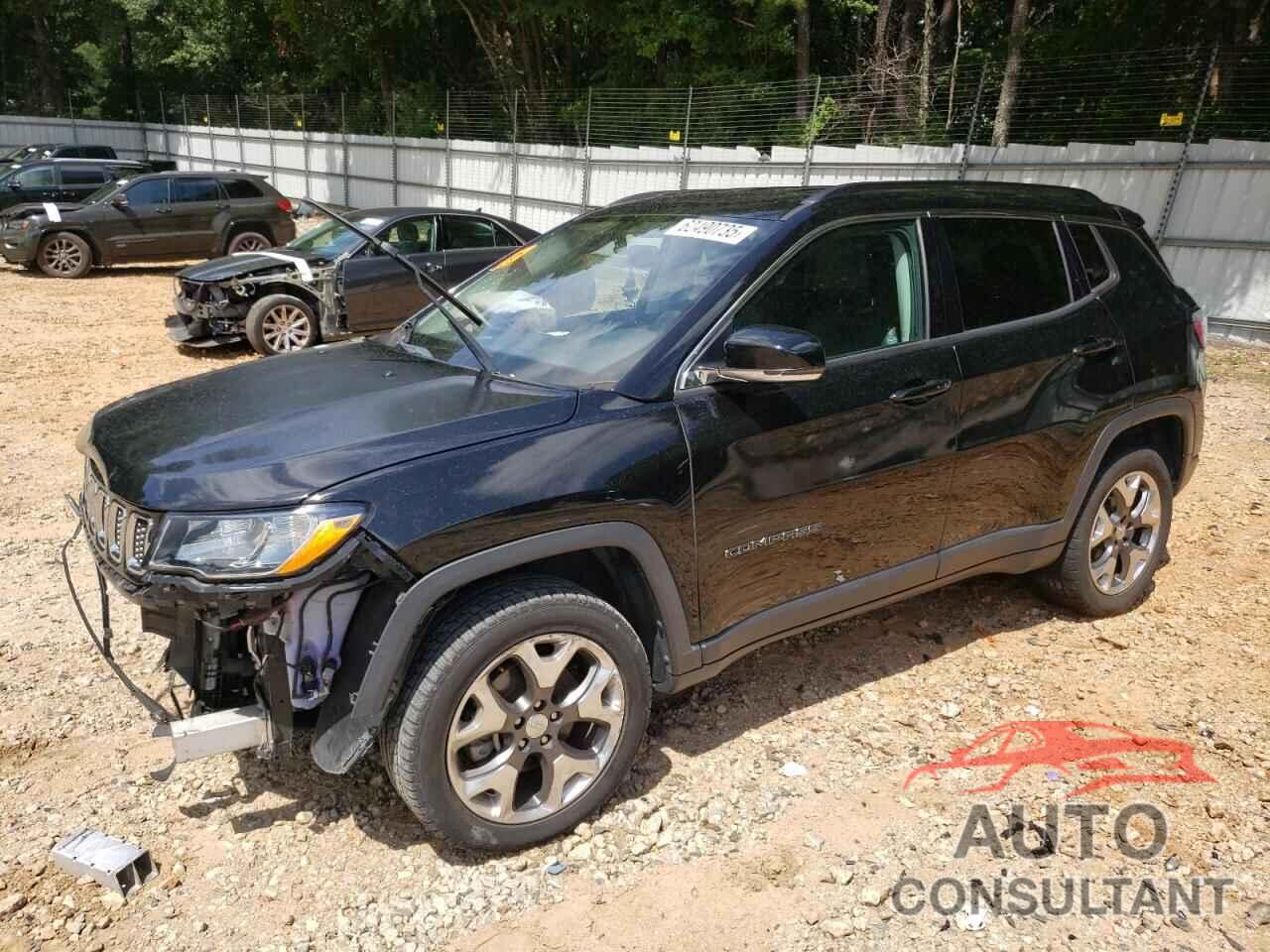 JEEP COMPASS 2018 - 3C4NJDCB3JT433209