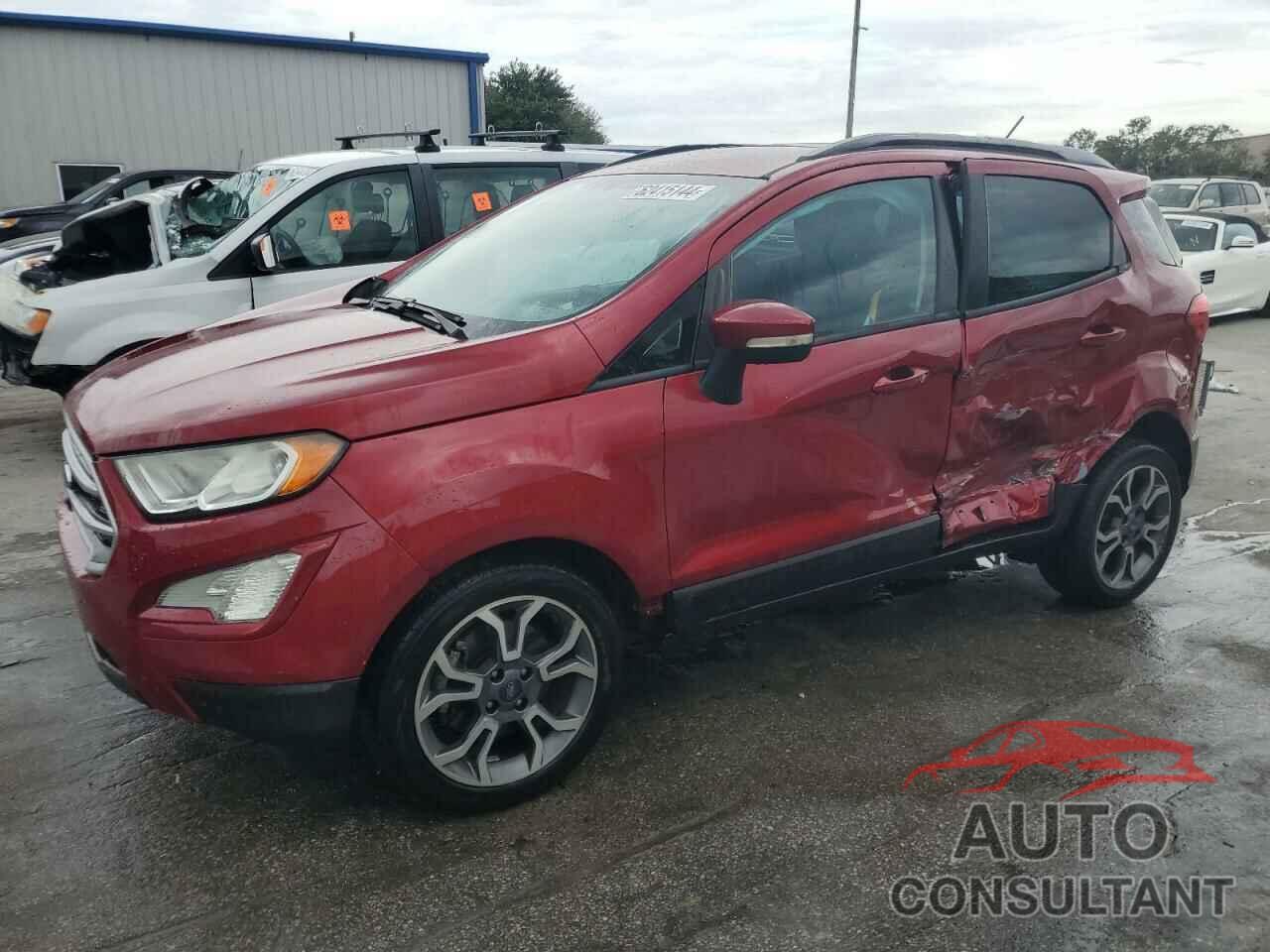 FORD ECOSPORT 2018 - MAJ3P1TE3JC225511