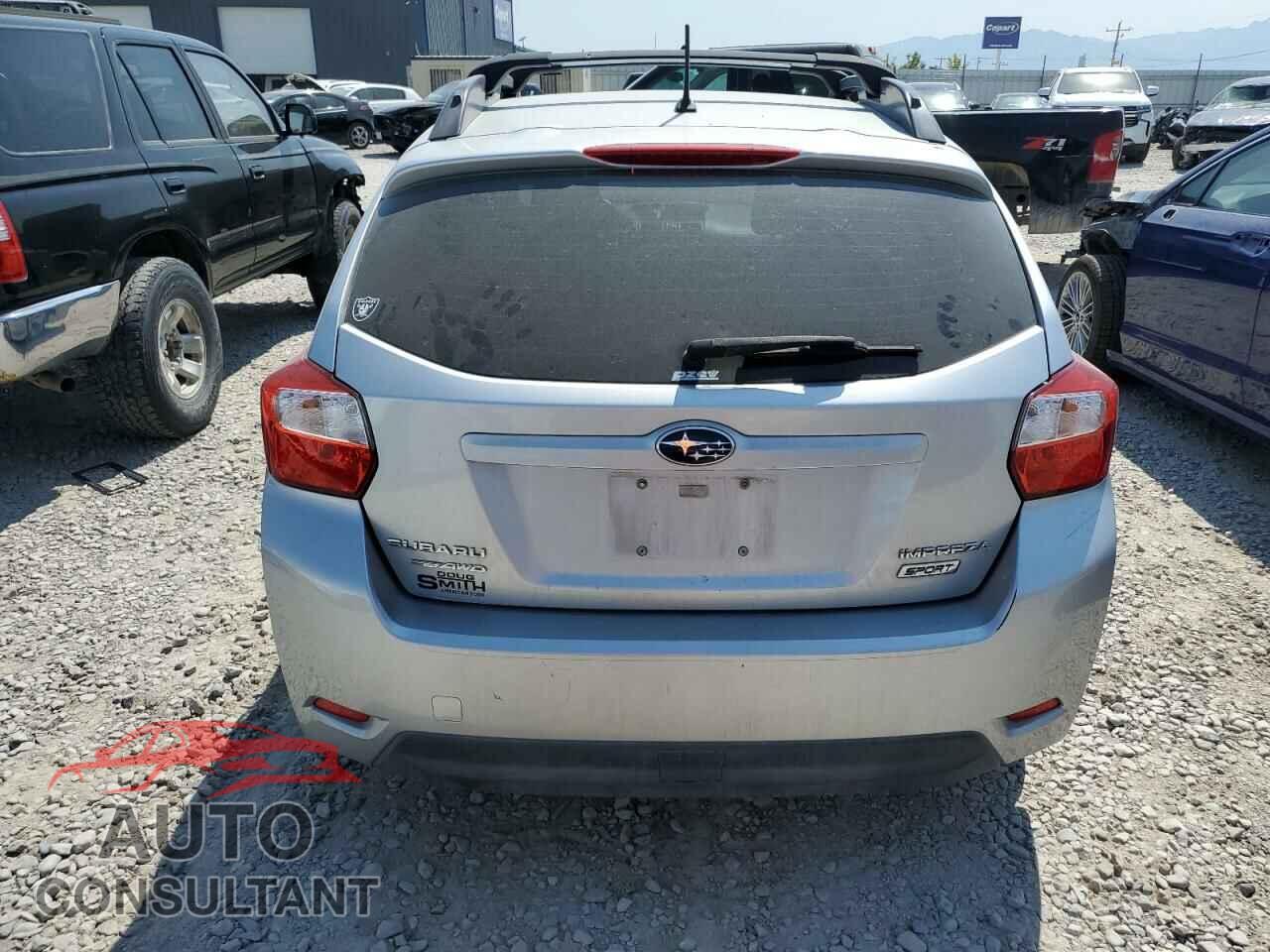 SUBARU IMPREZA 2013 - JF1GPAR69D2881112