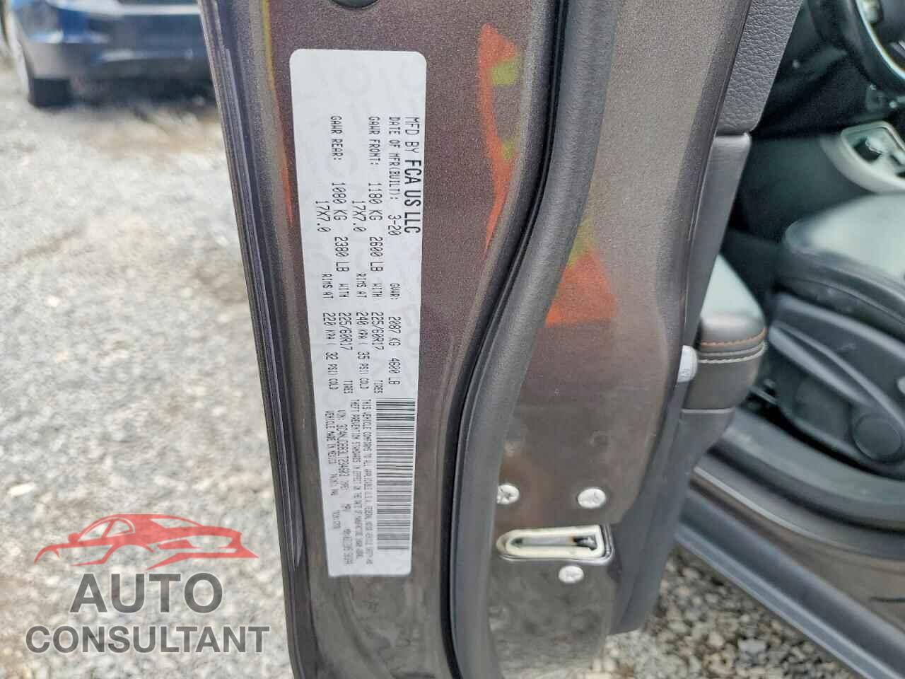 JEEP COMPASS 2020 - 3C4NJDBB3LT234603