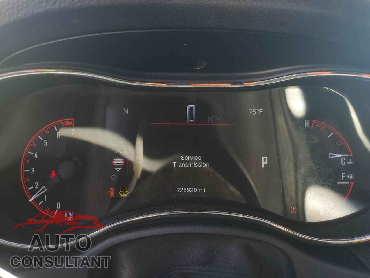 DODGE DURANGO 2017 - 1C4RDJAG0HC791086