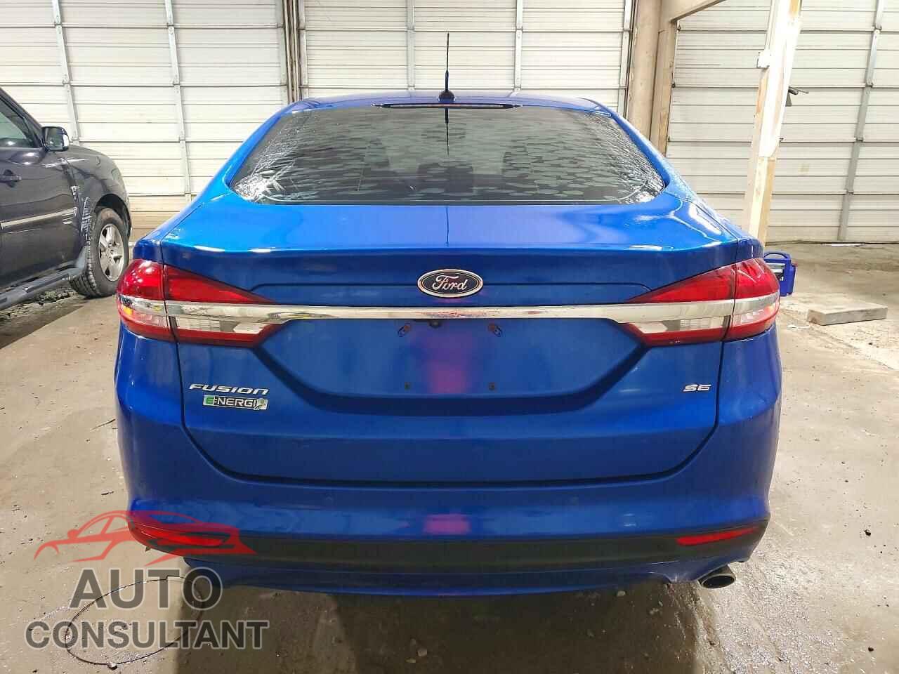 FORD ALL Models 2017 - 3FA6P0PU6HR390036